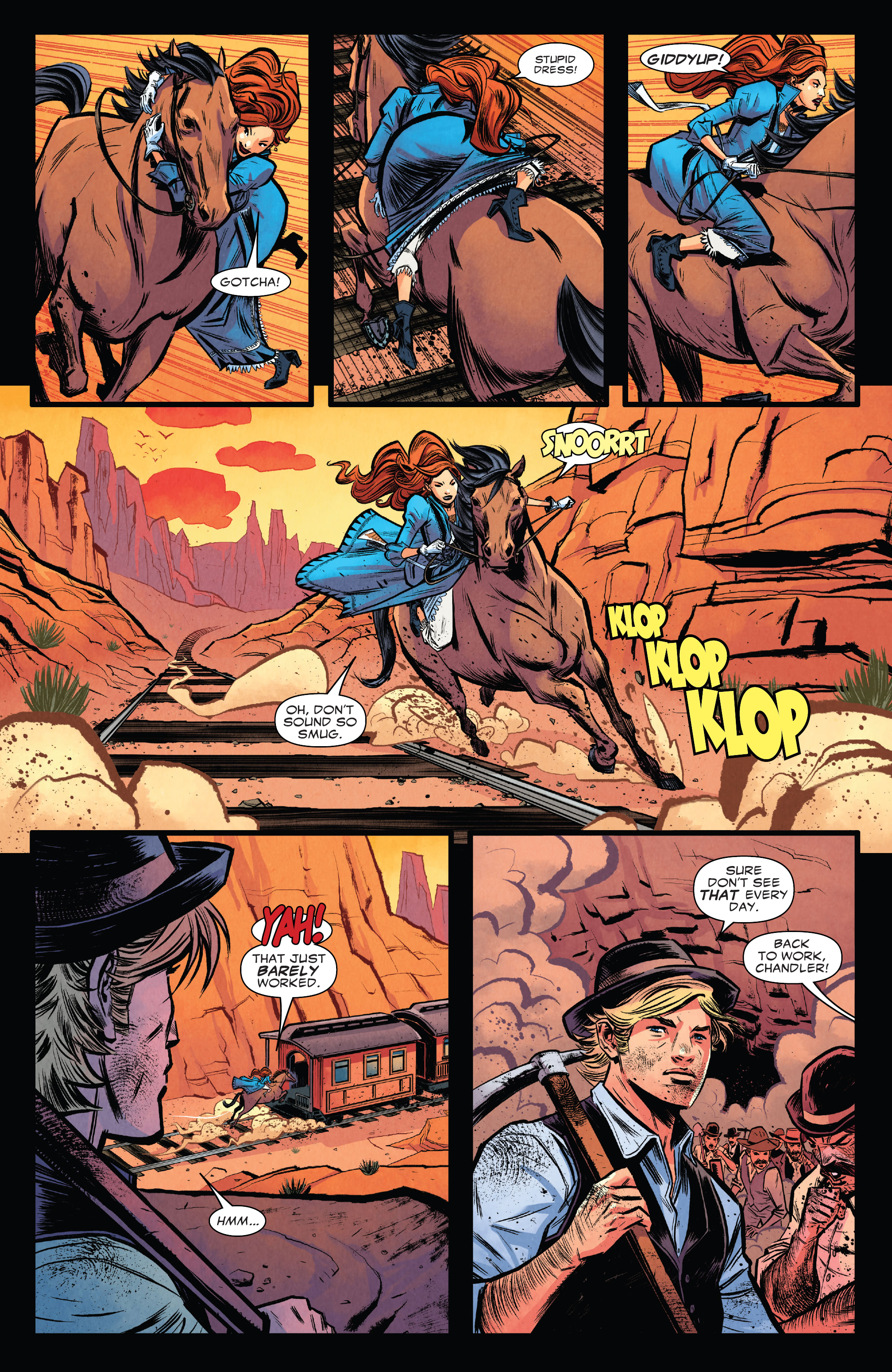 Disney Kingdoms: Big Thunder Mountain Railroad (2021): Chapter TPB - Page 9
