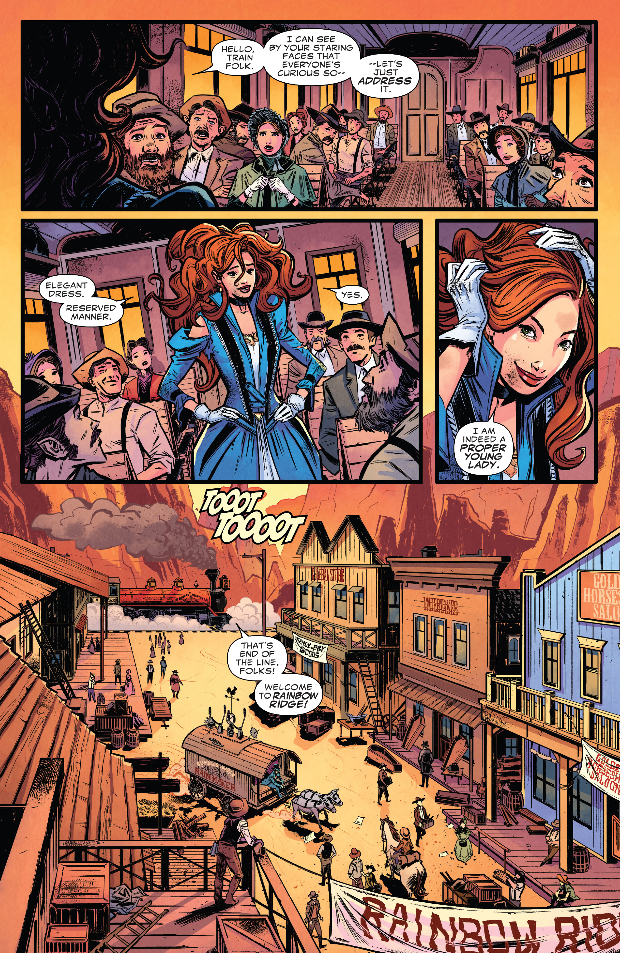 Disney Kingdoms: Big Thunder Mountain Railroad (2021): Chapter TPB - Page 10