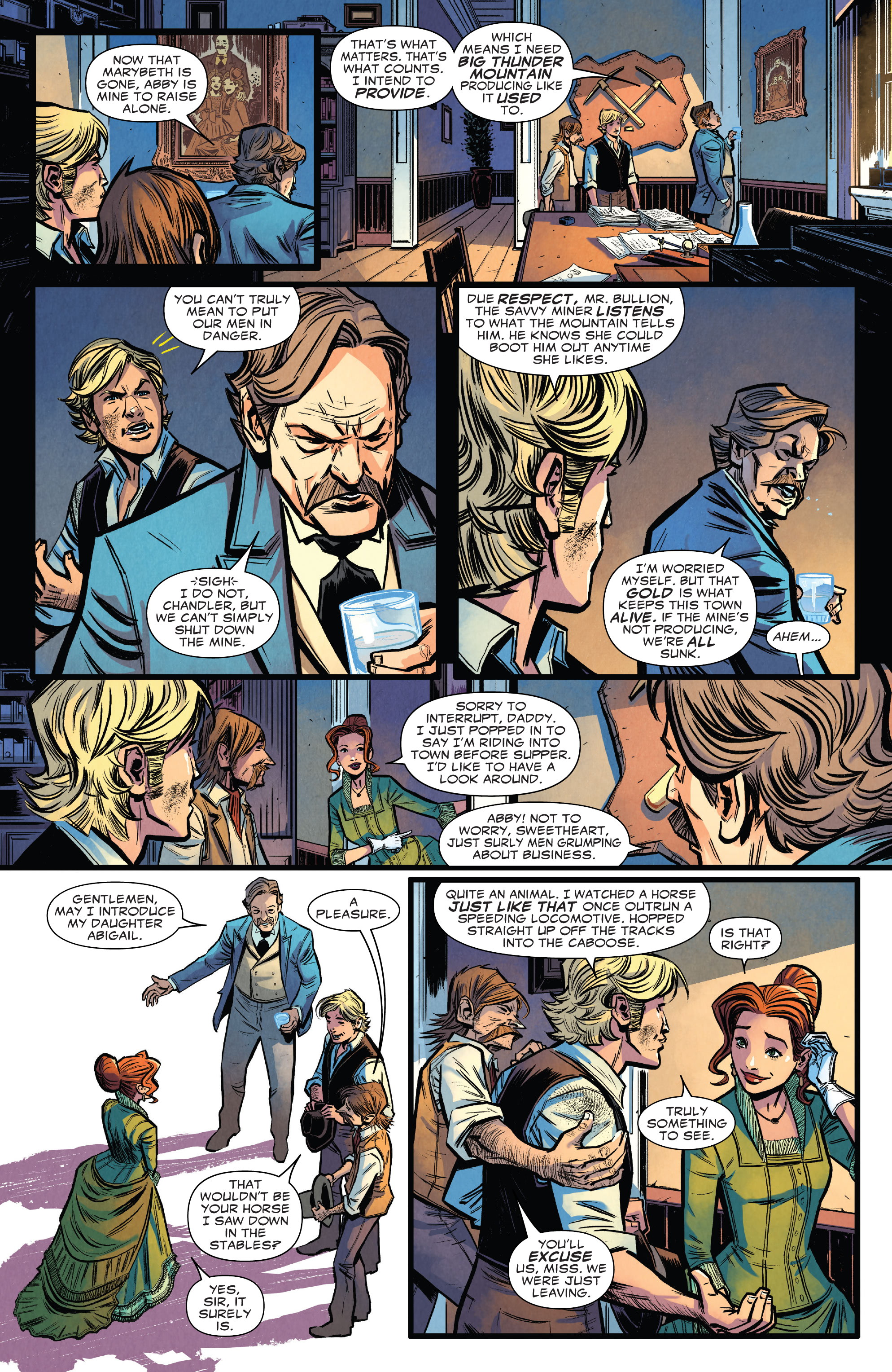 Disney Kingdoms: Big Thunder Mountain Railroad (2021): Chapter TPB - Page 12