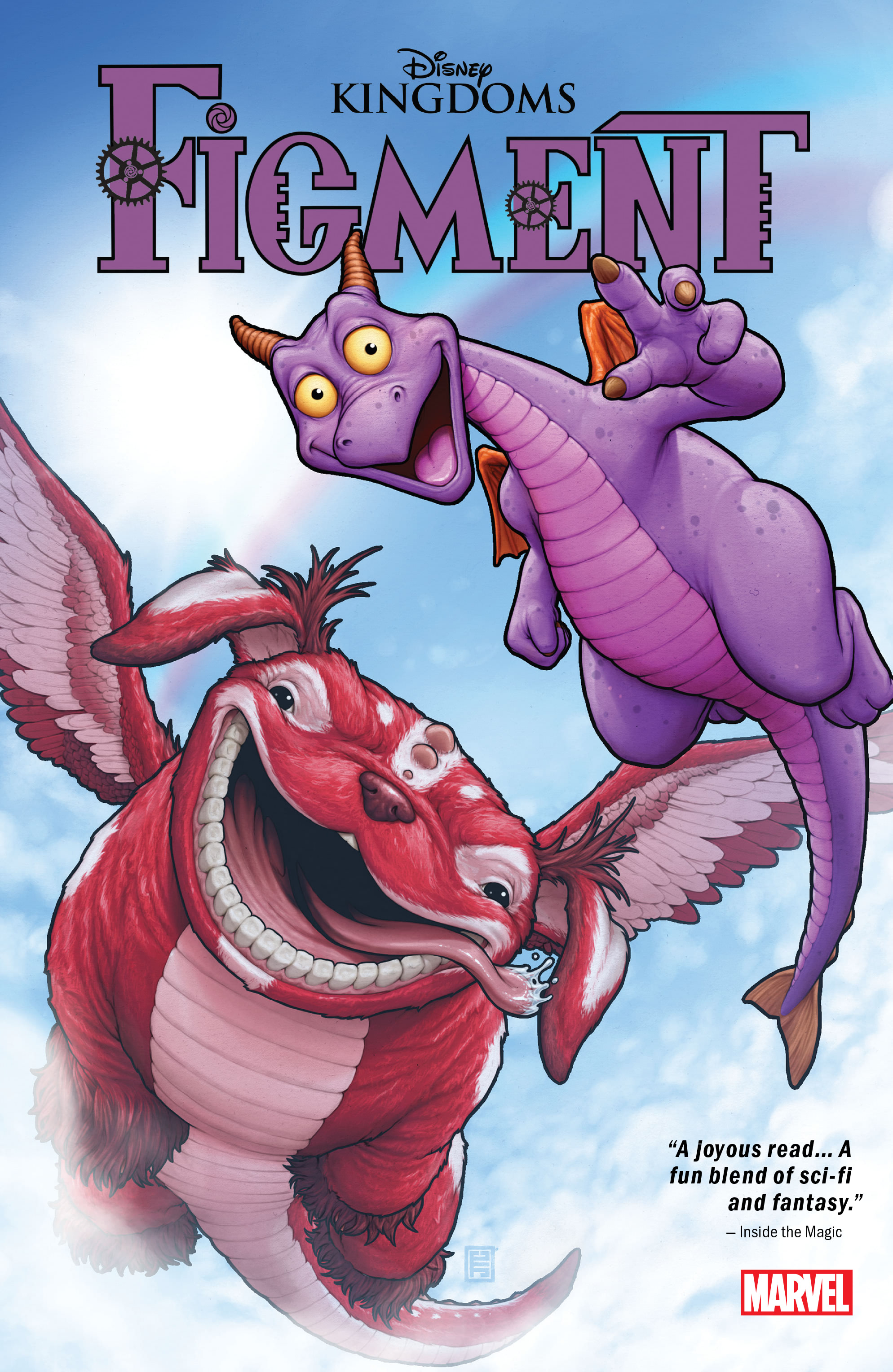 Disney Kingdoms: Figment (2021): Chapter TPB - Page 1