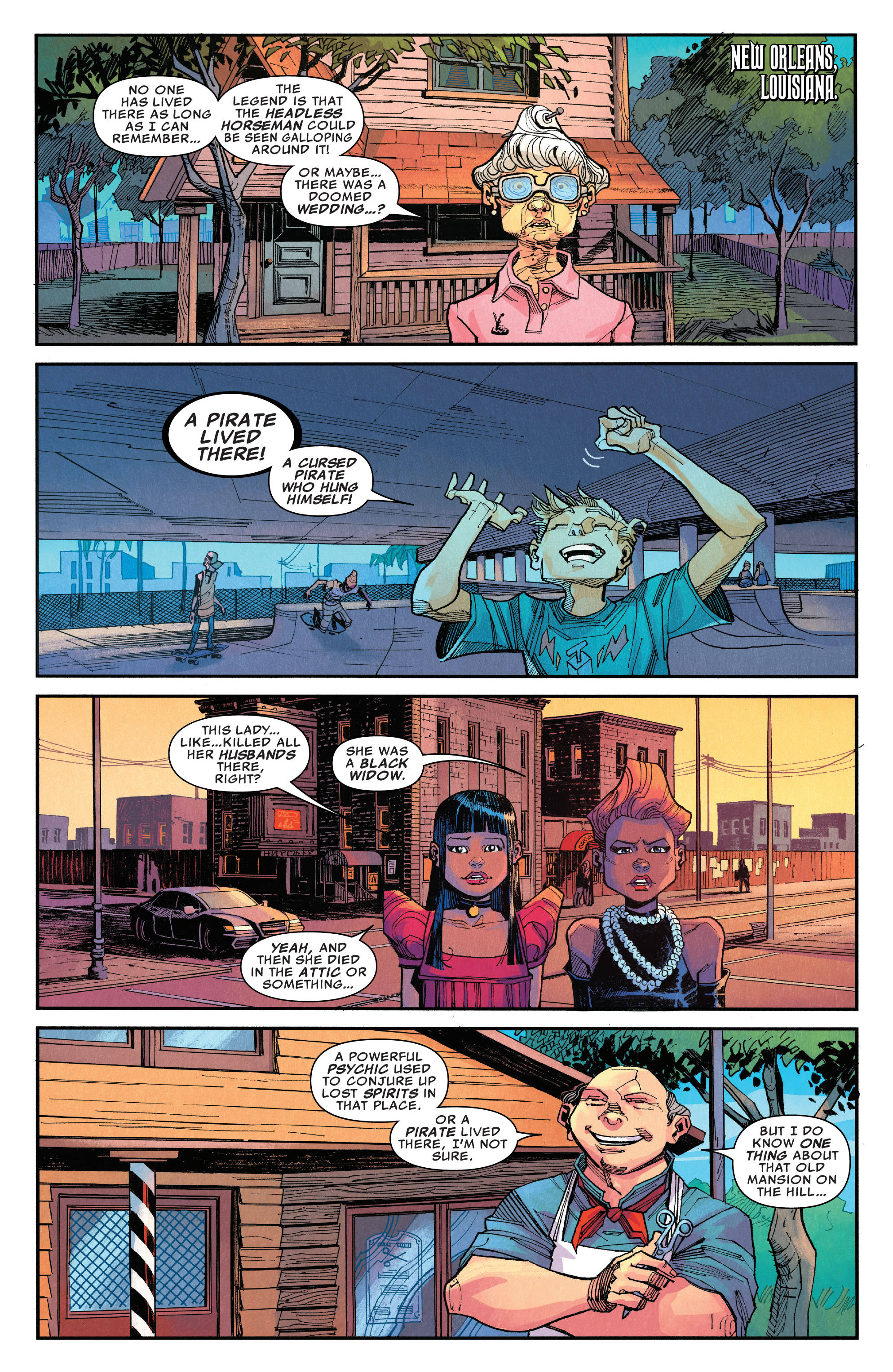 Disney Kingdoms: Haunted Mansion (2020): Chapter TPB - Page 6