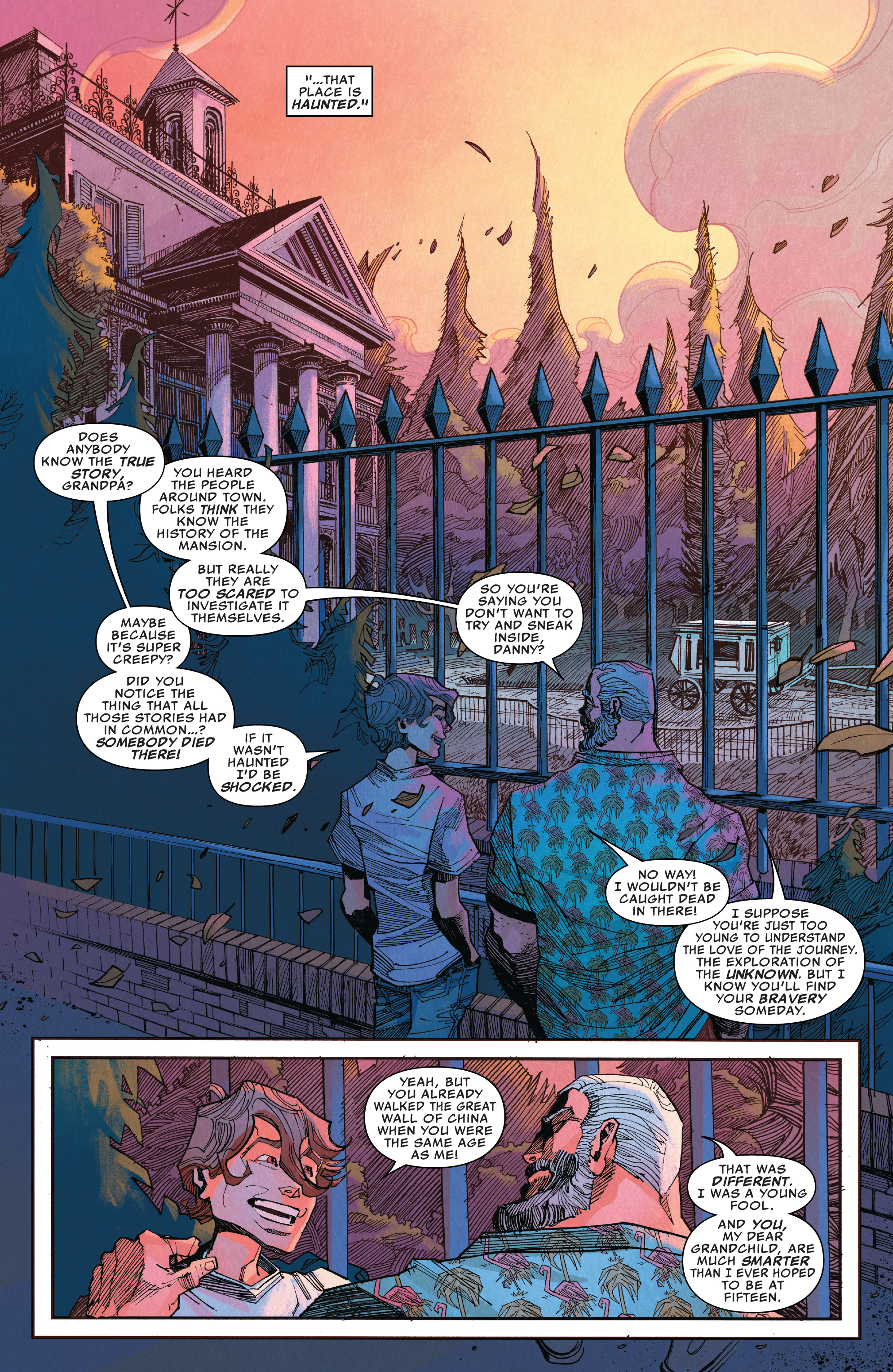 Disney Kingdoms: Haunted Mansion (2020): Chapter TPB - Page 7