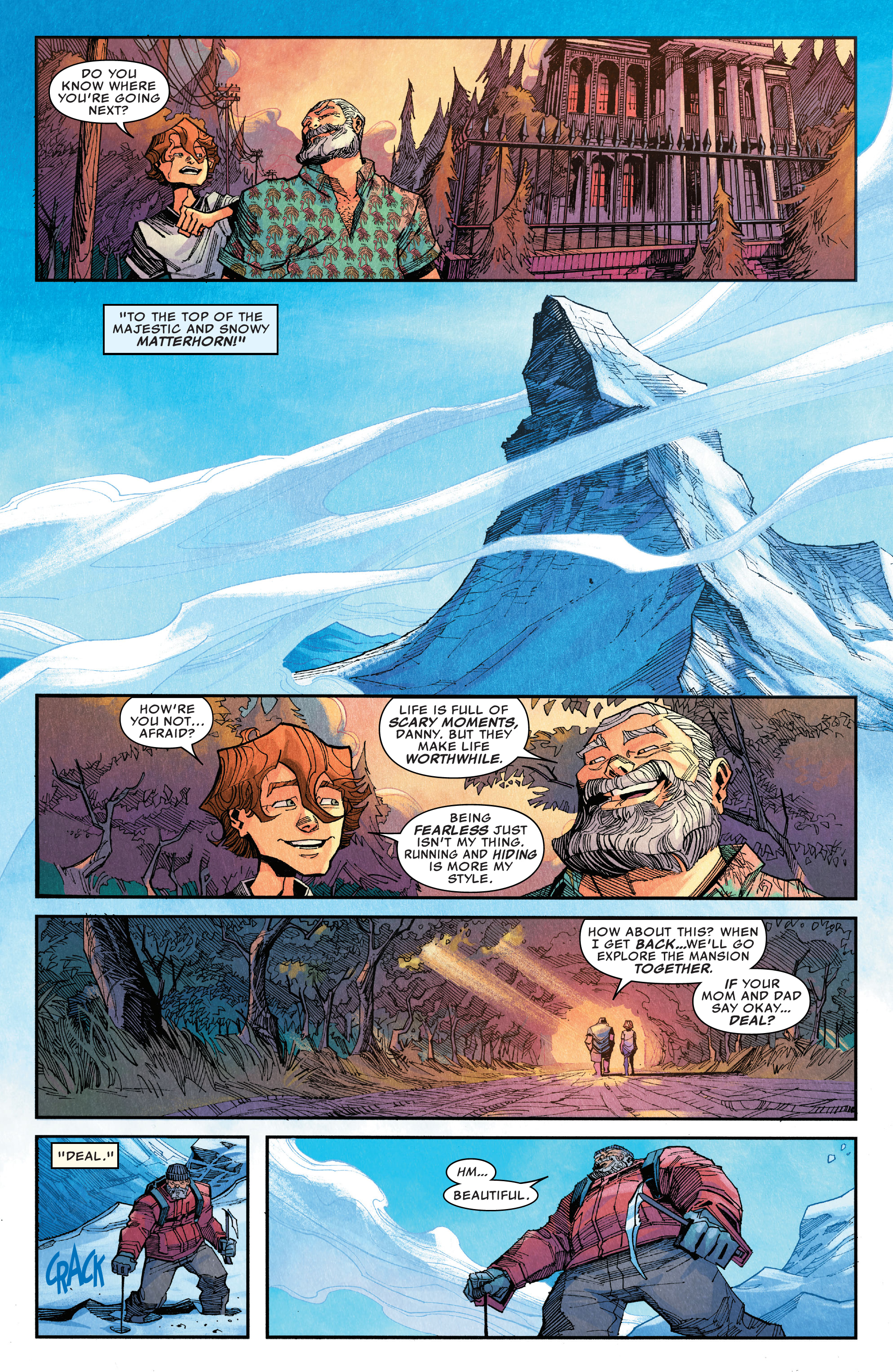 Disney Kingdoms: Haunted Mansion (2020): Chapter TPB - Page 8