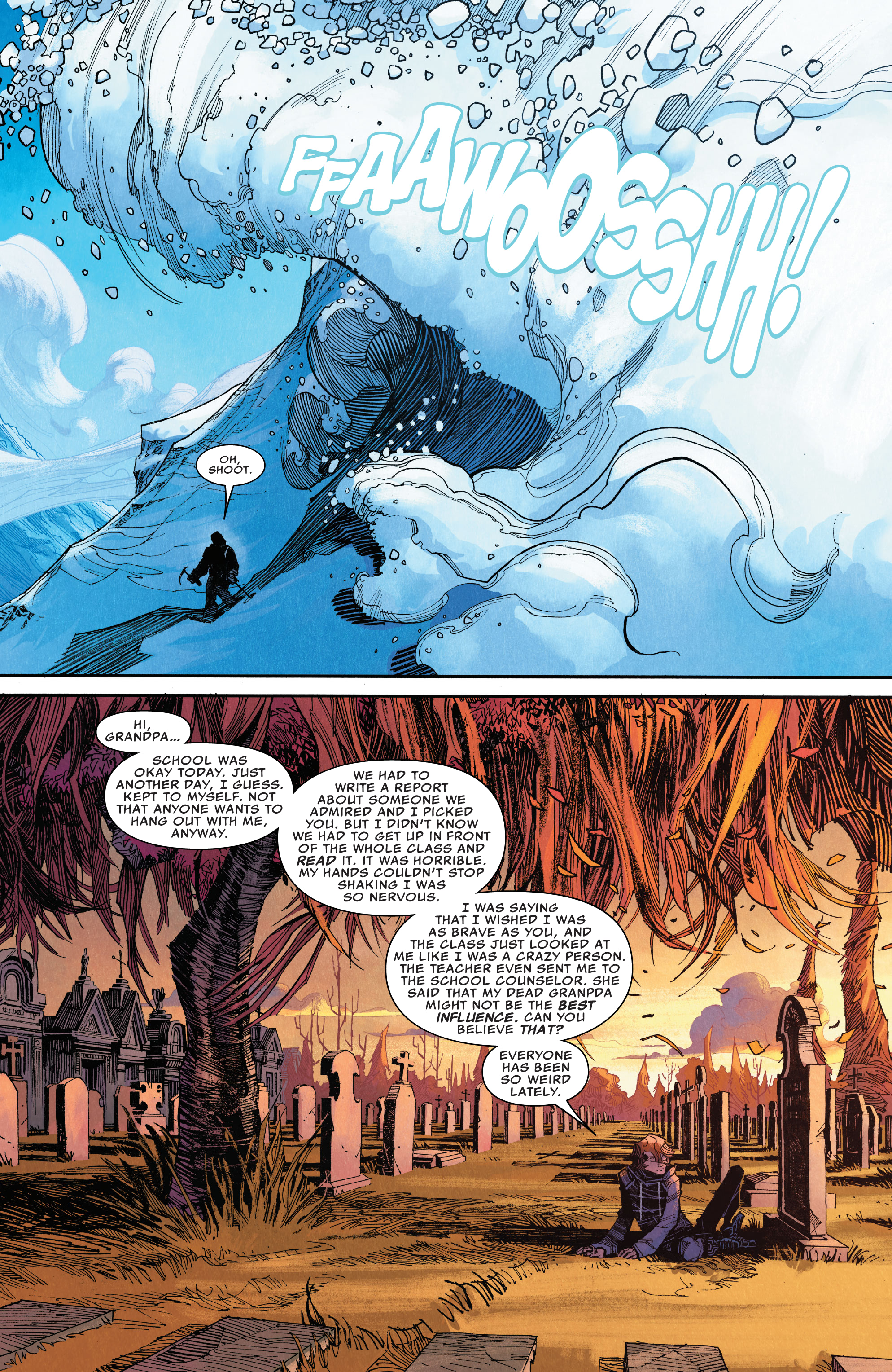 Disney Kingdoms: Haunted Mansion (2020): Chapter TPB - Page 9