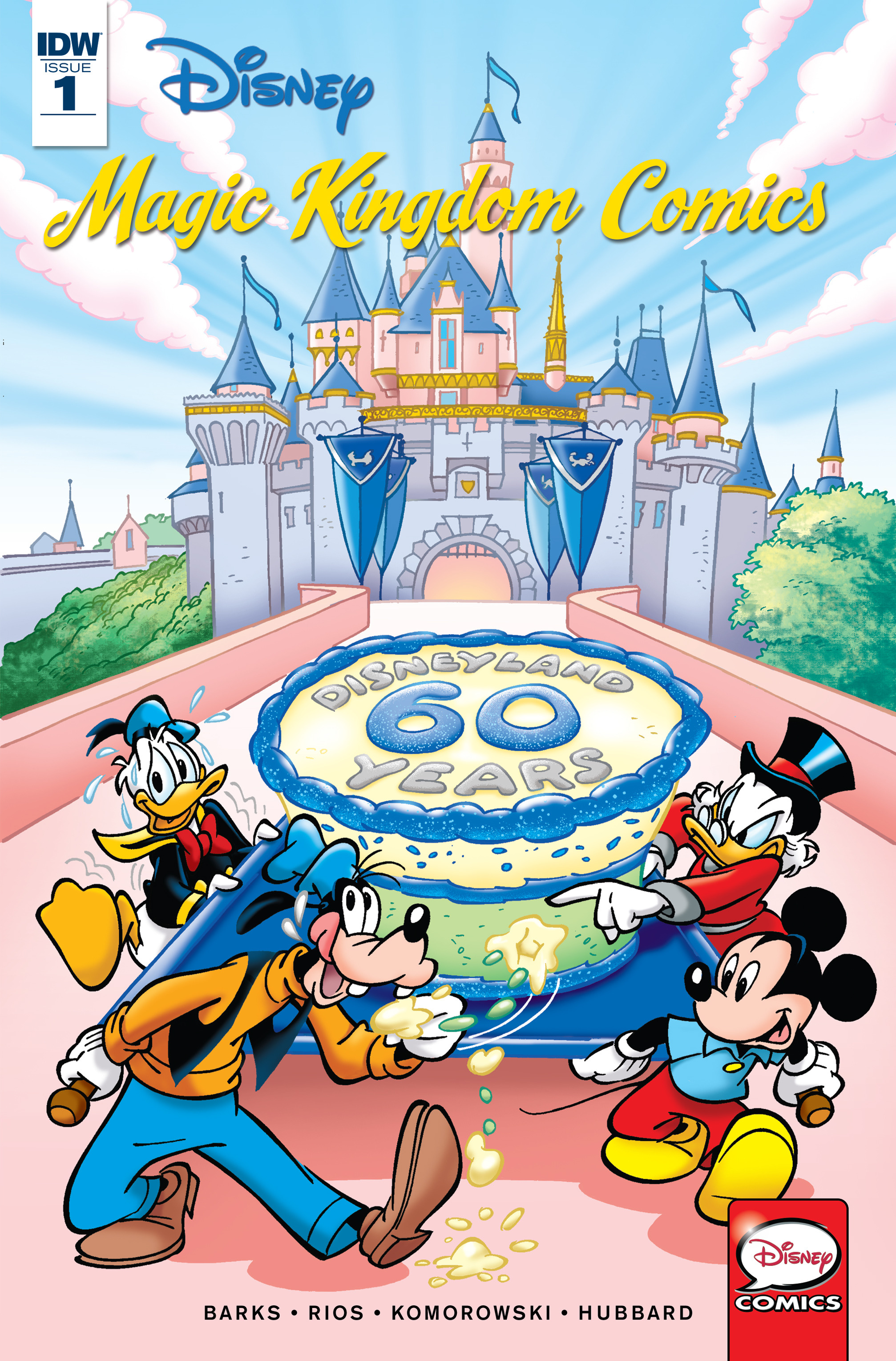 Disney Magic Kingdom Comics (2017): Chapter 1 - Page 1
