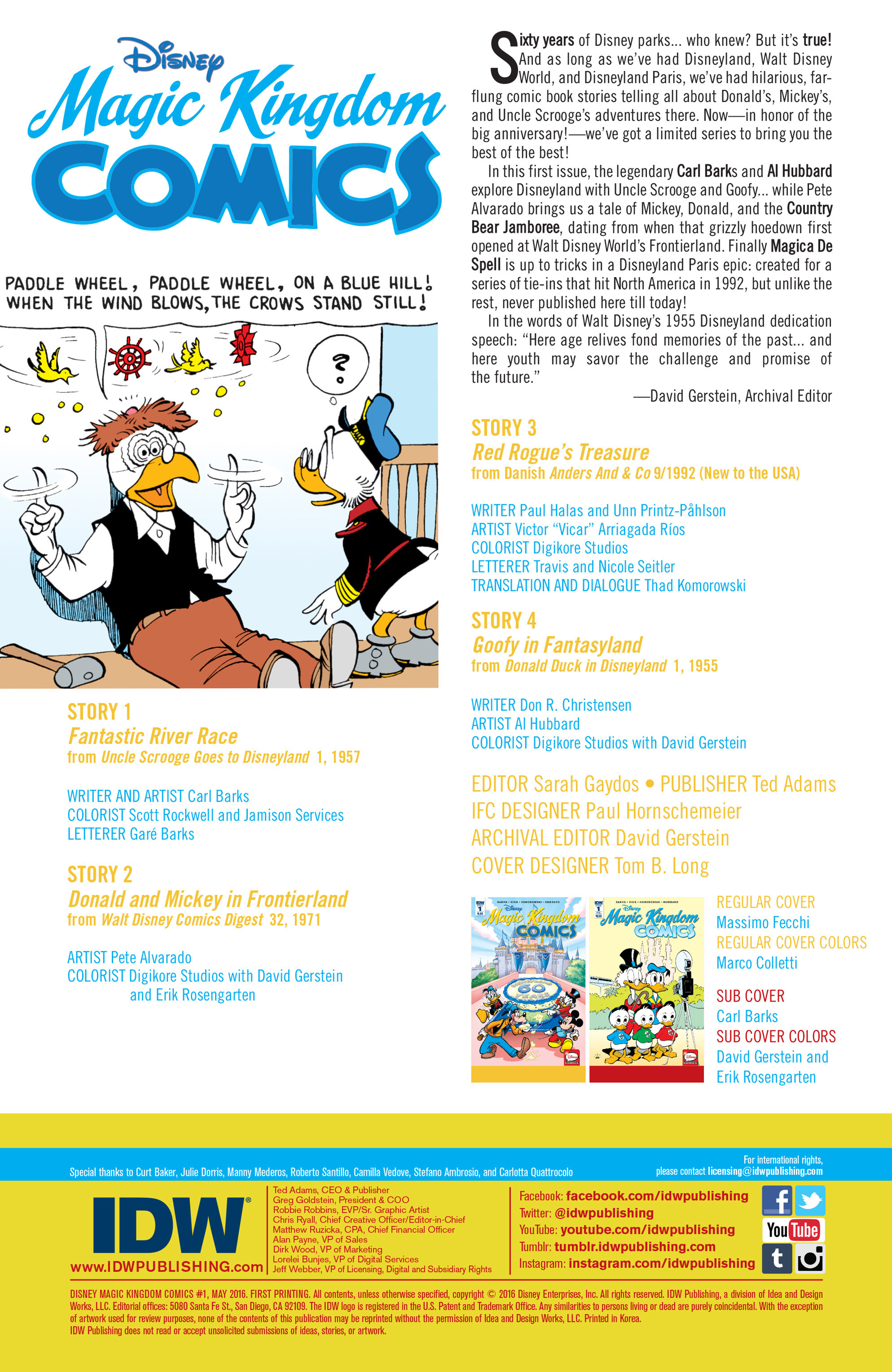 Disney Magic Kingdom Comics (2017): Chapter 1 - Page 2