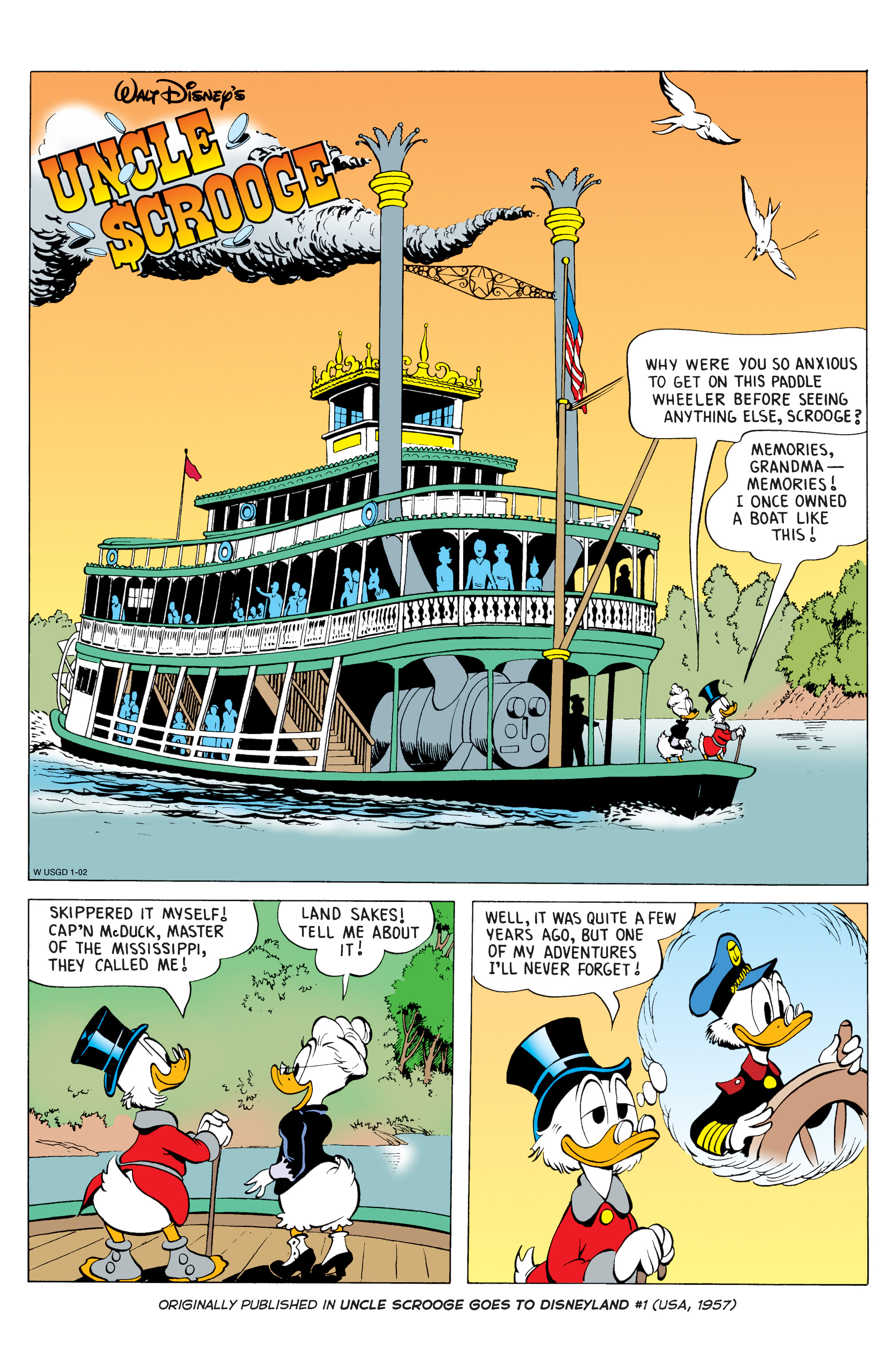 Disney Magic Kingdom Comics (2017): Chapter 1 - Page 3