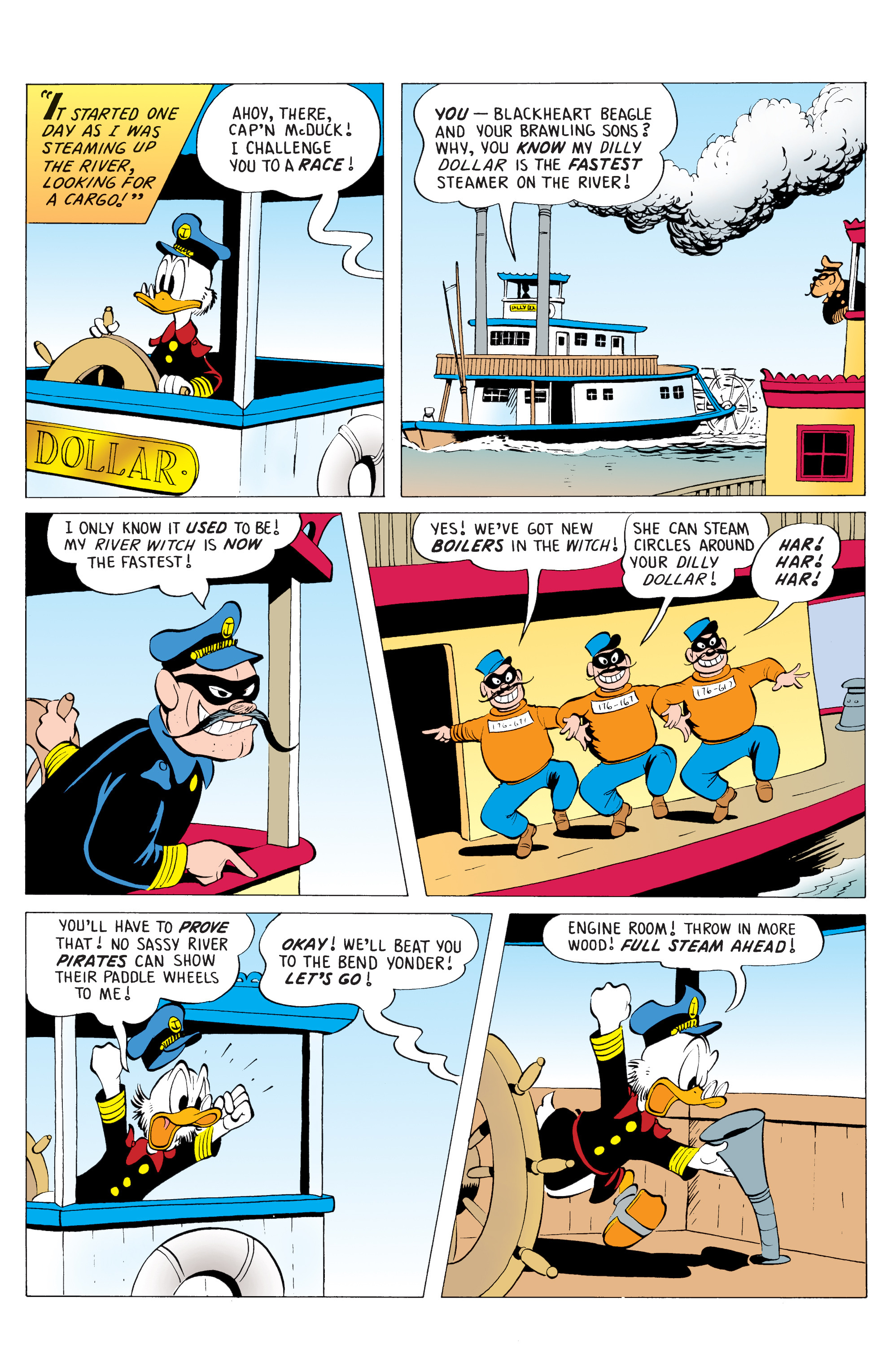 Disney Magic Kingdom Comics (2017): Chapter 1 - Page 4