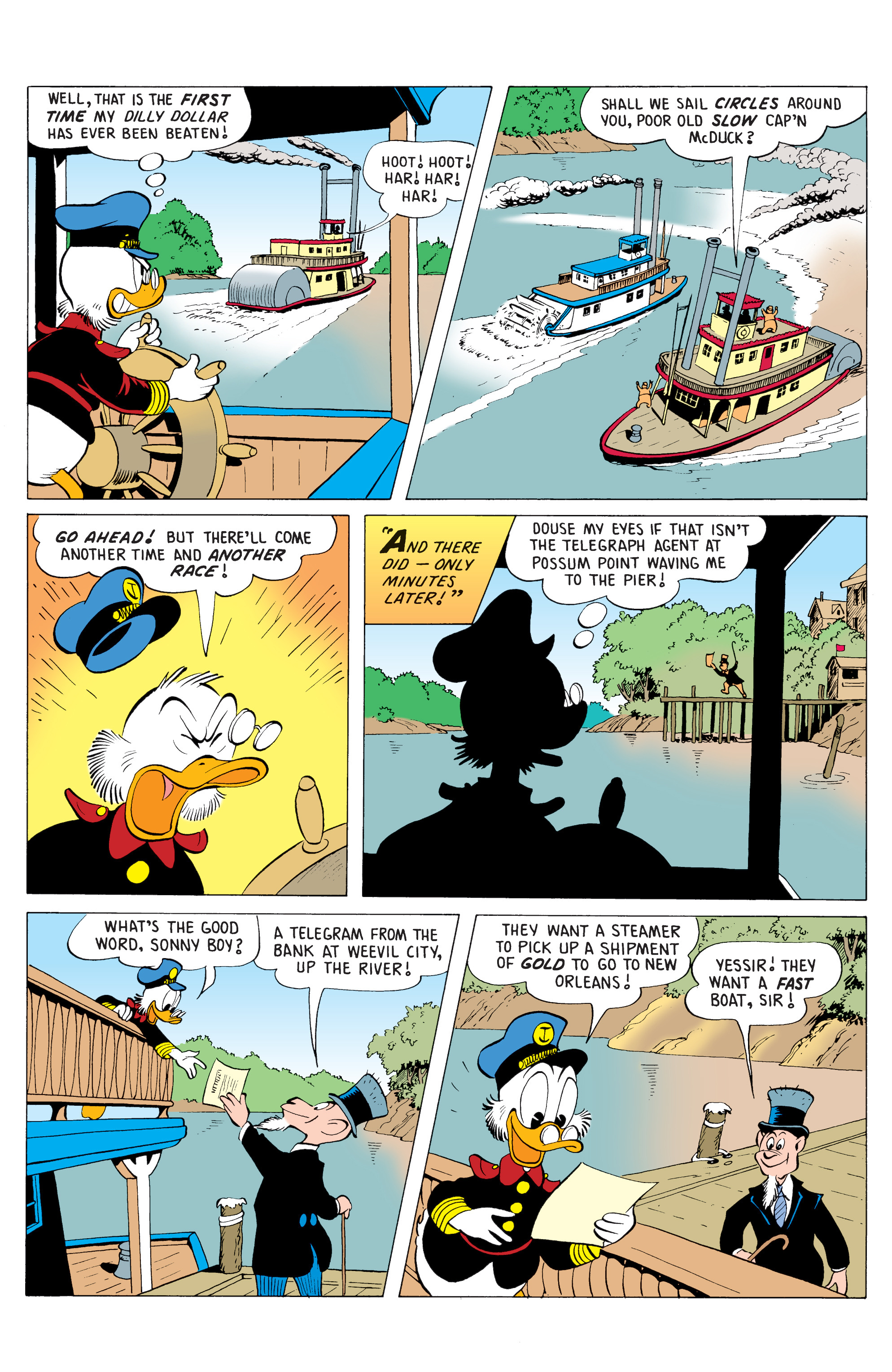 Disney Magic Kingdom Comics (2017): Chapter 1 - Page 6