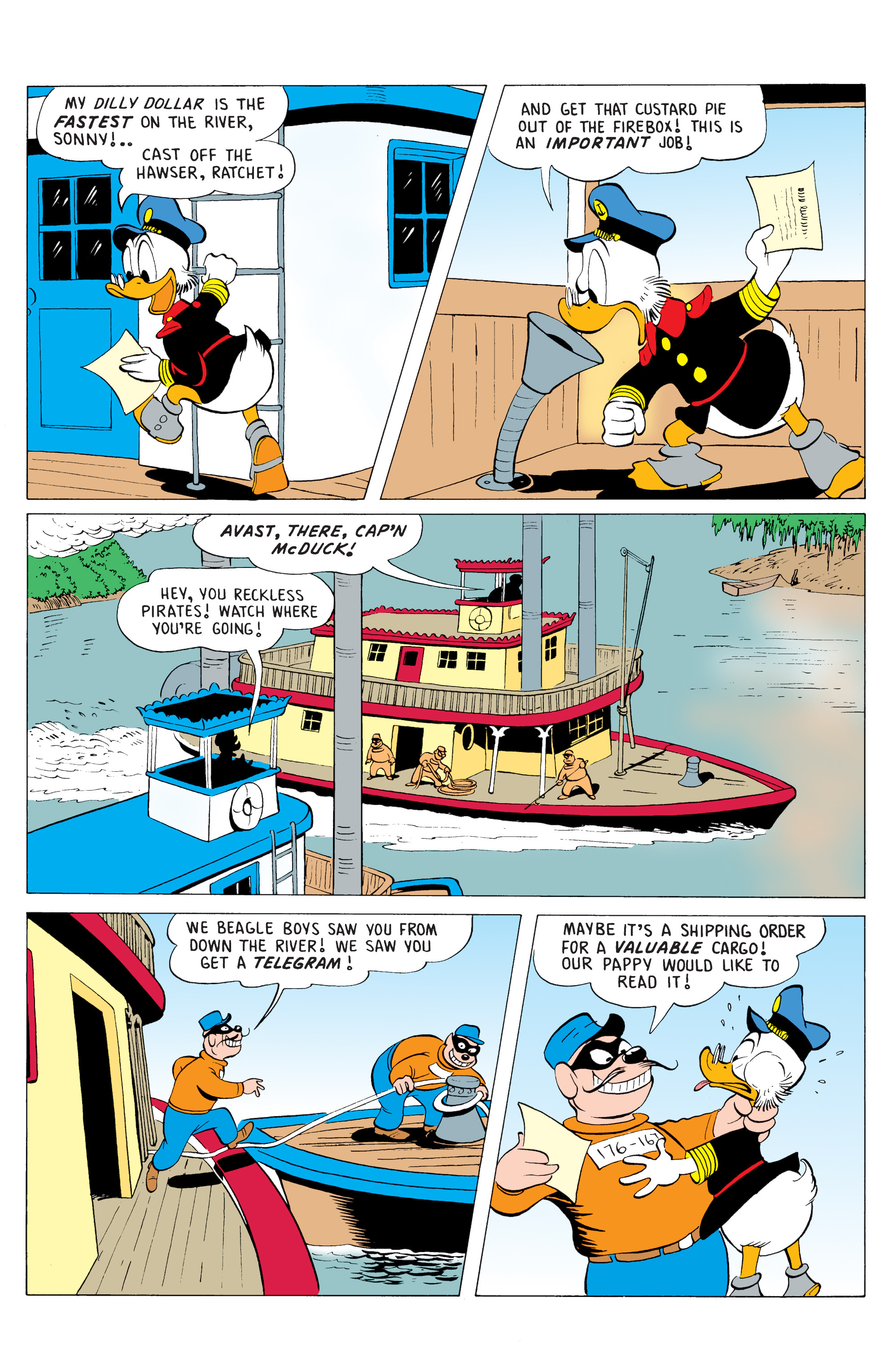 Disney Magic Kingdom Comics (2017): Chapter 1 - Page 7