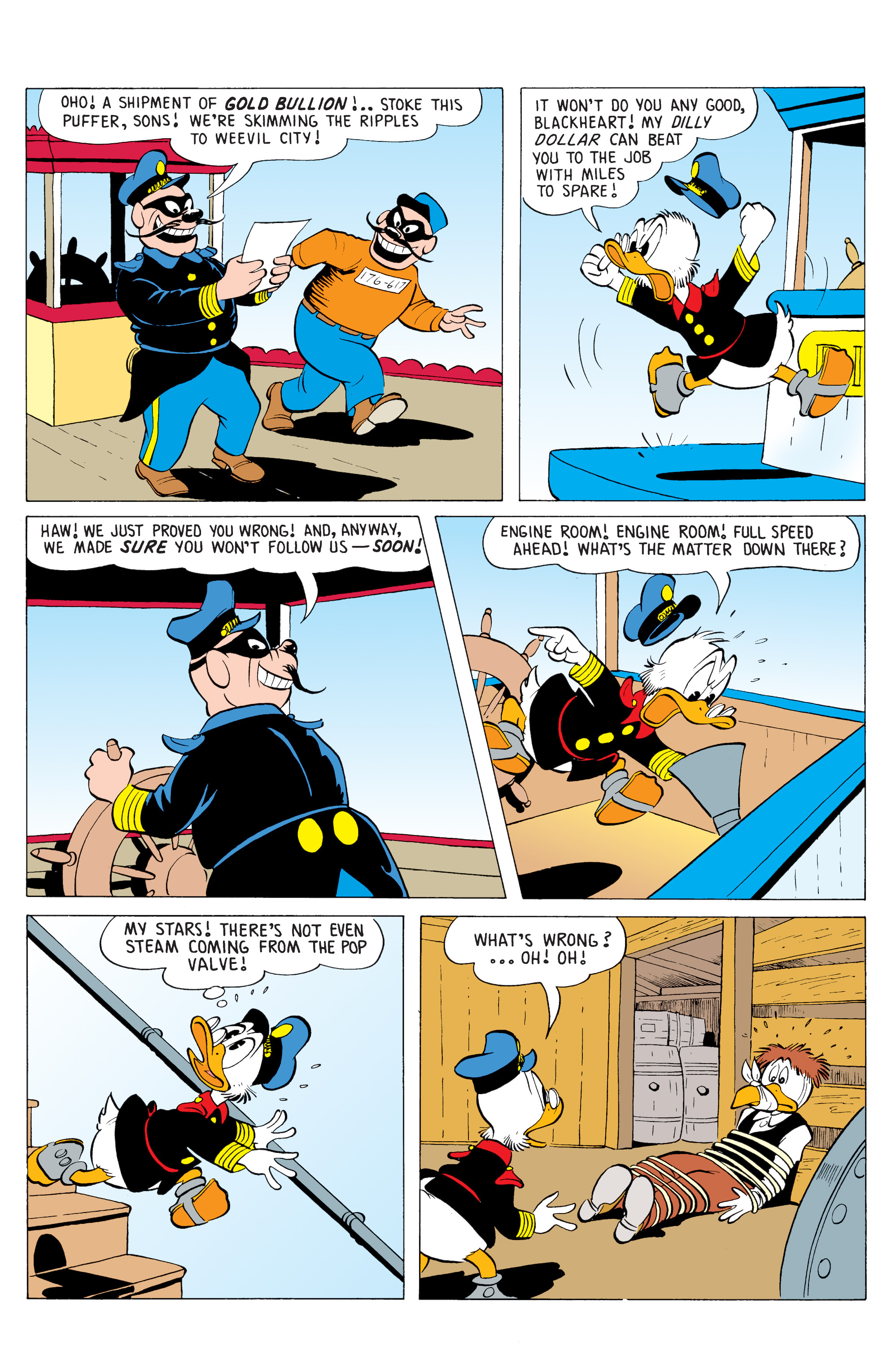 Disney Magic Kingdom Comics (2017): Chapter 1 - Page 8