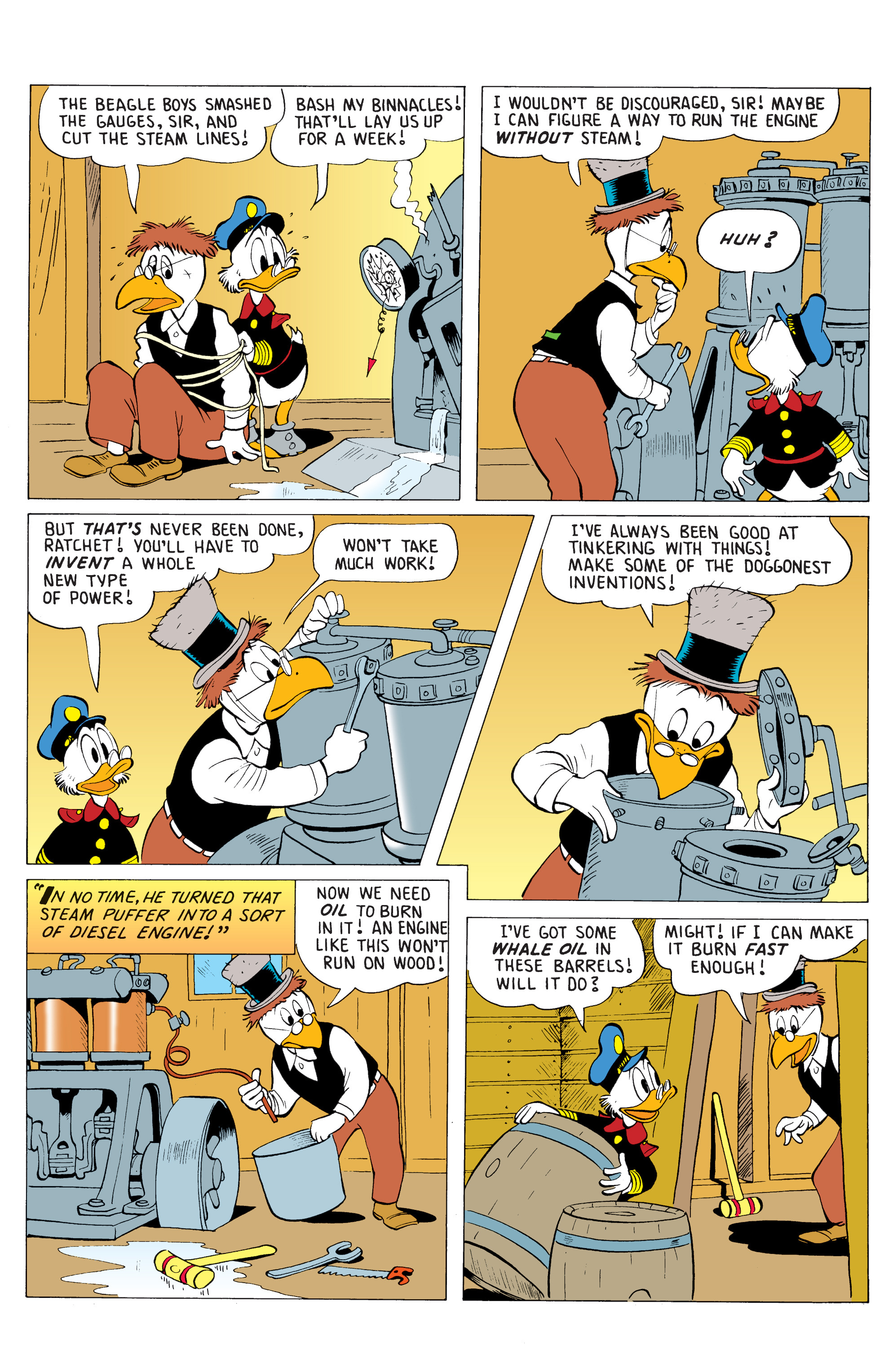 Disney Magic Kingdom Comics (2017): Chapter 1 - Page 9