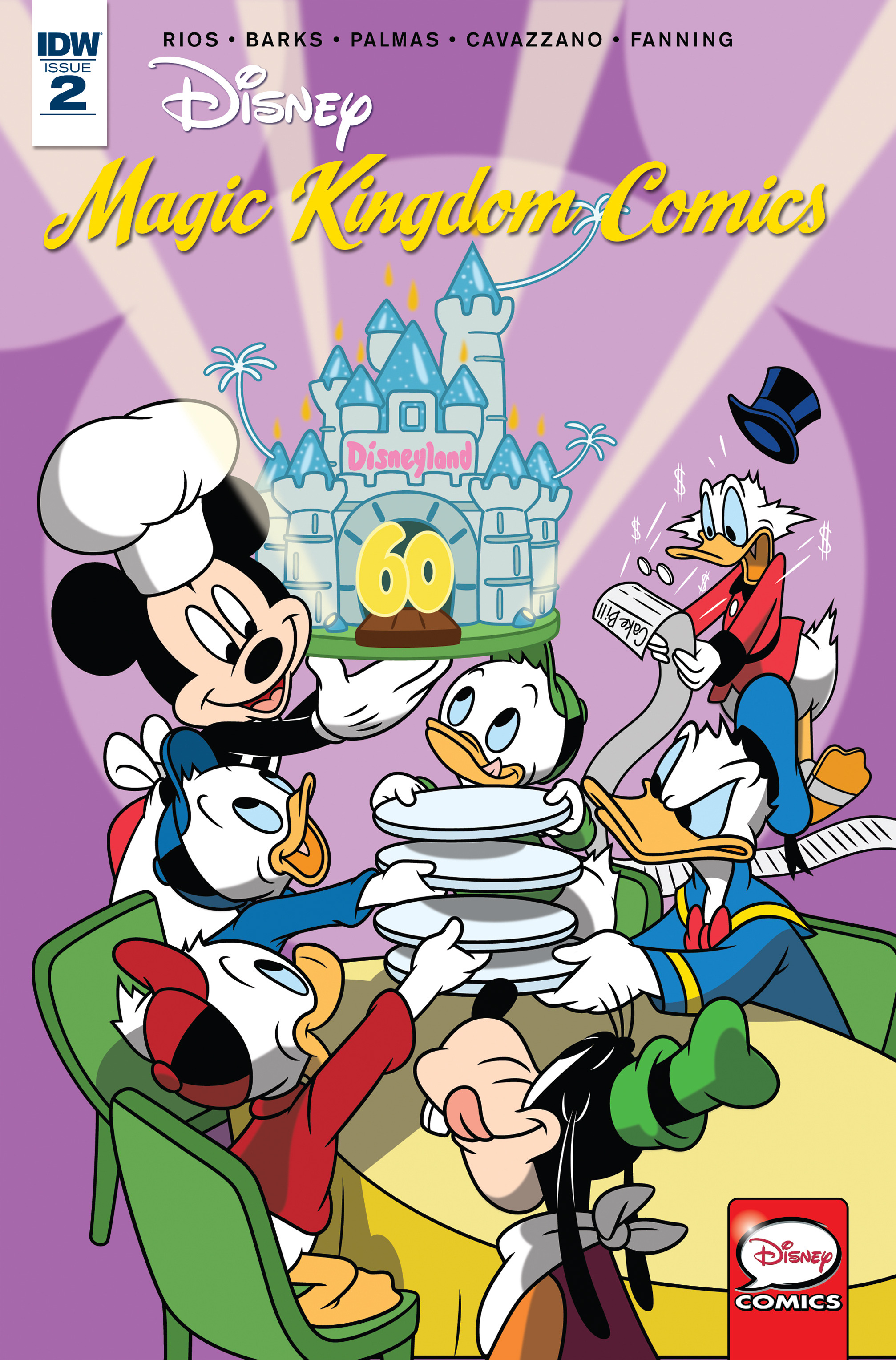 Disney Magic Kingdom Comics (2017): Chapter 2 - Page 1