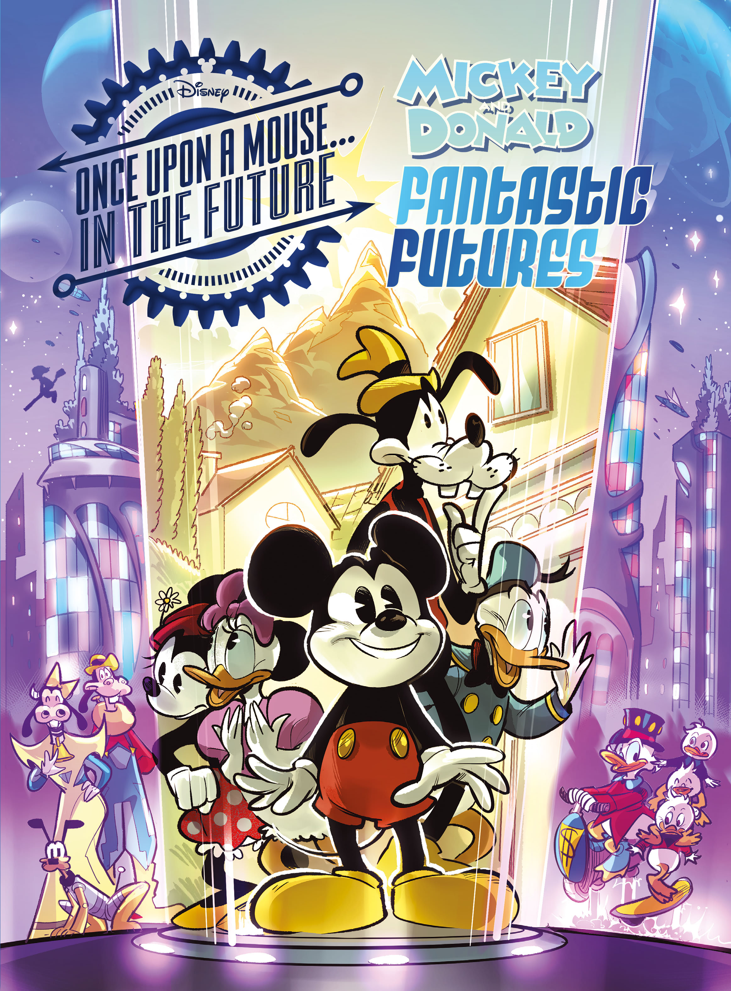 Disney Once Upon a Mouse... In the Future (2024-): Chapter 1 - Page 1