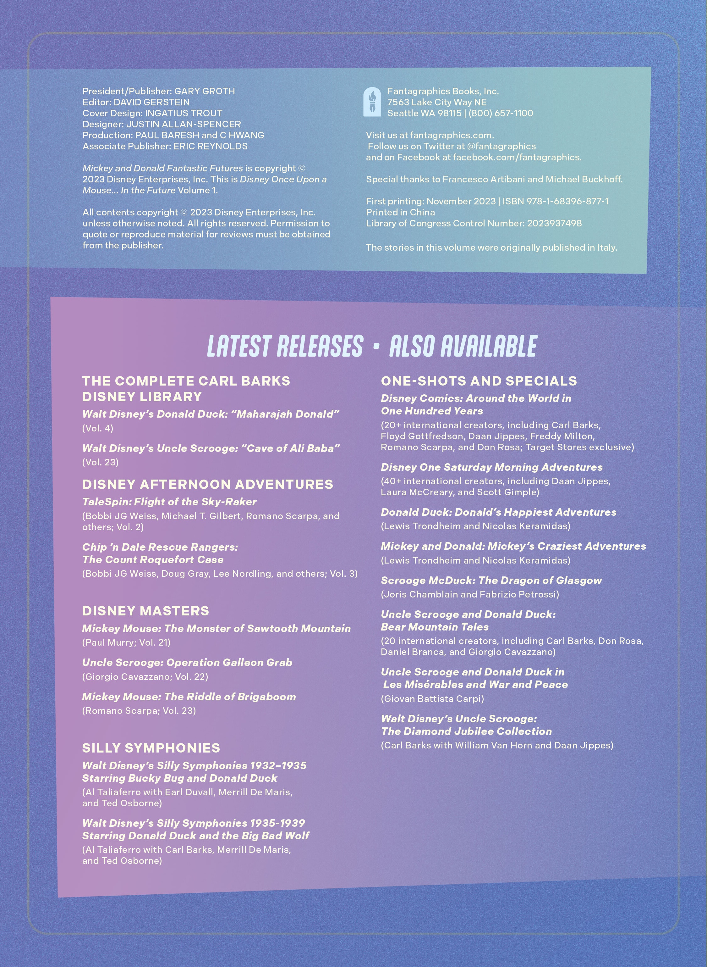 Disney Once Upon a Mouse... In the Future (2024-): Chapter 1 - Page 3