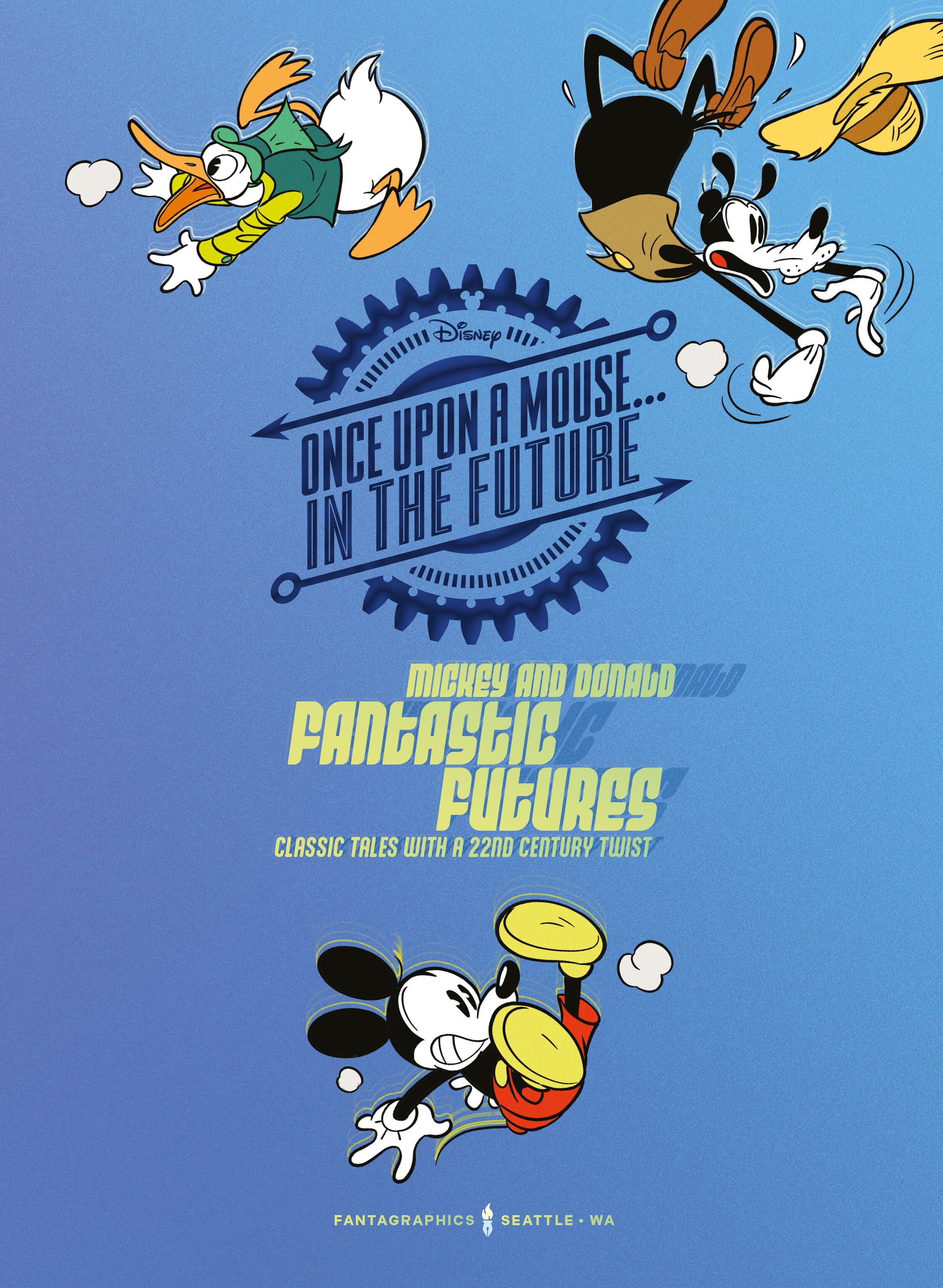 Disney Once Upon a Mouse... In the Future (2024-): Chapter 1 - Page 4
