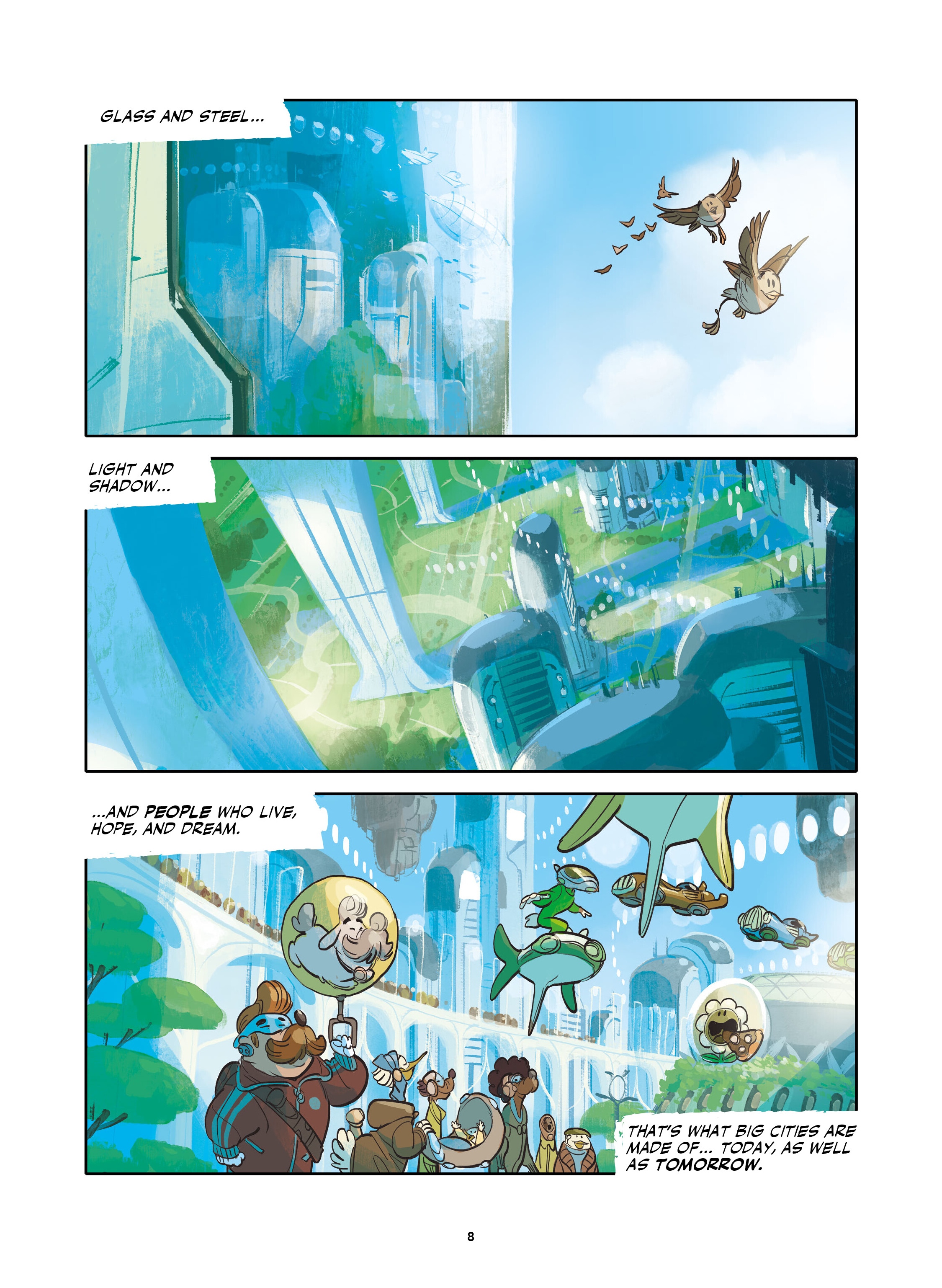 Disney Once Upon a Mouse... In the Future (2024-): Chapter 1 - Page 9