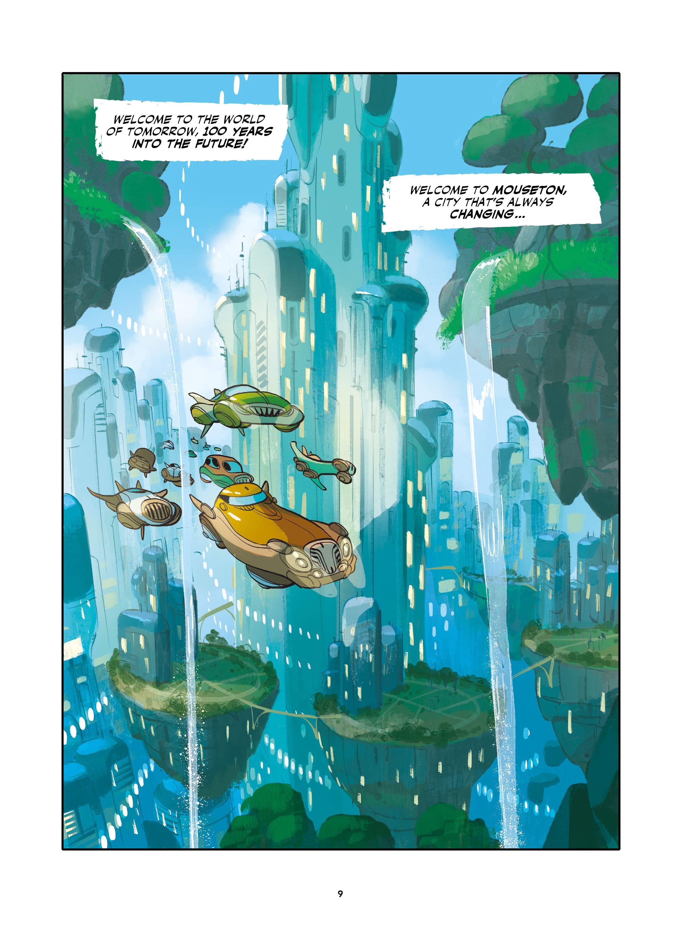 Disney Once Upon a Mouse... In the Future (2024-): Chapter 1 - Page 10