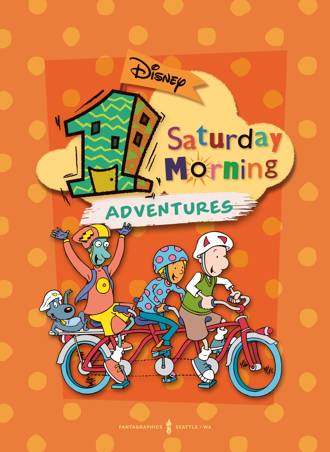 Disney One Saturday Morning Adventures (2023): Chapter 1 - Page 4
