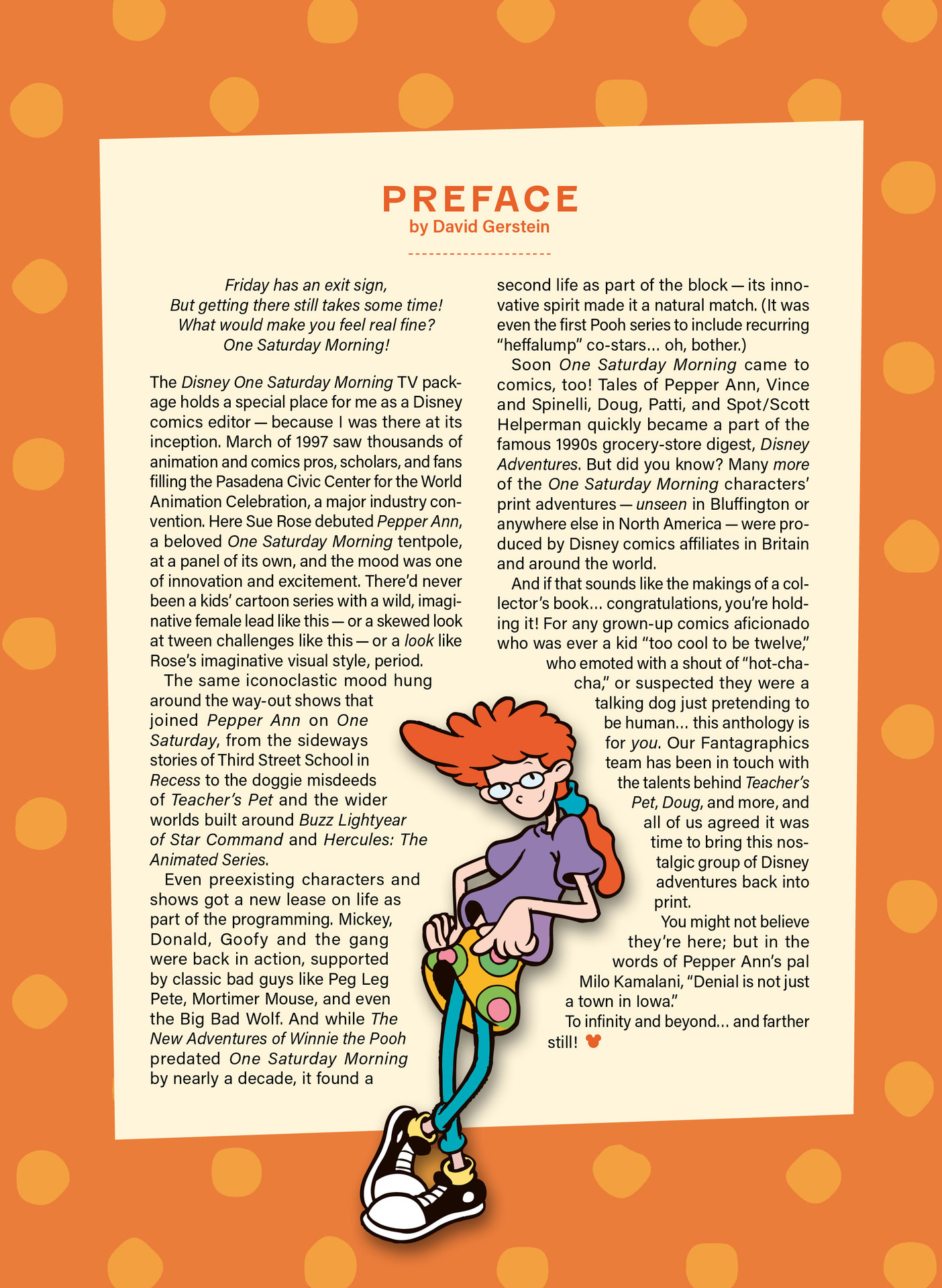 Disney One Saturday Morning Adventures (2023): Chapter 1 - Page 6
