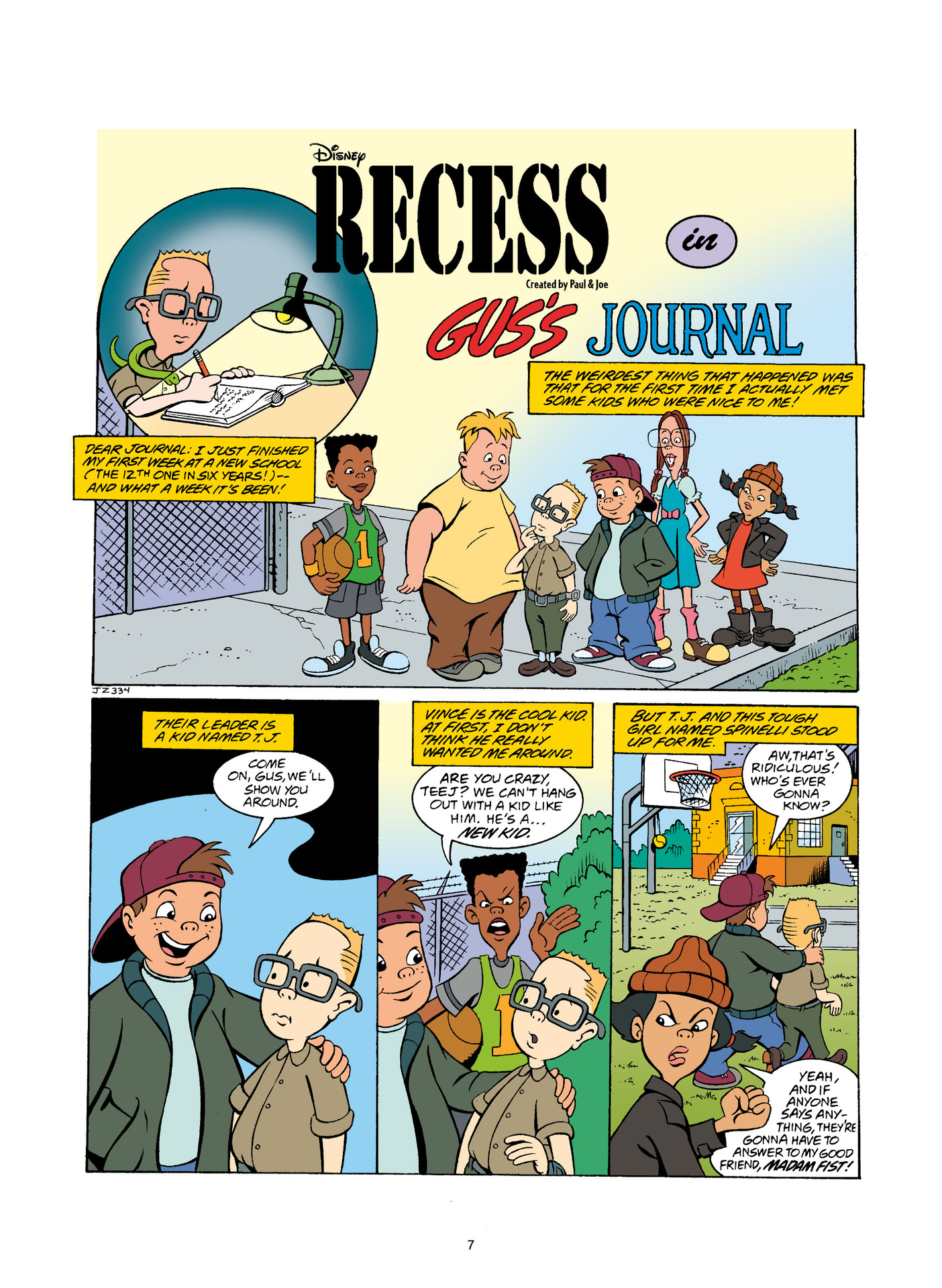 Disney One Saturday Morning Adventures (2023): Chapter 1 - Page 7