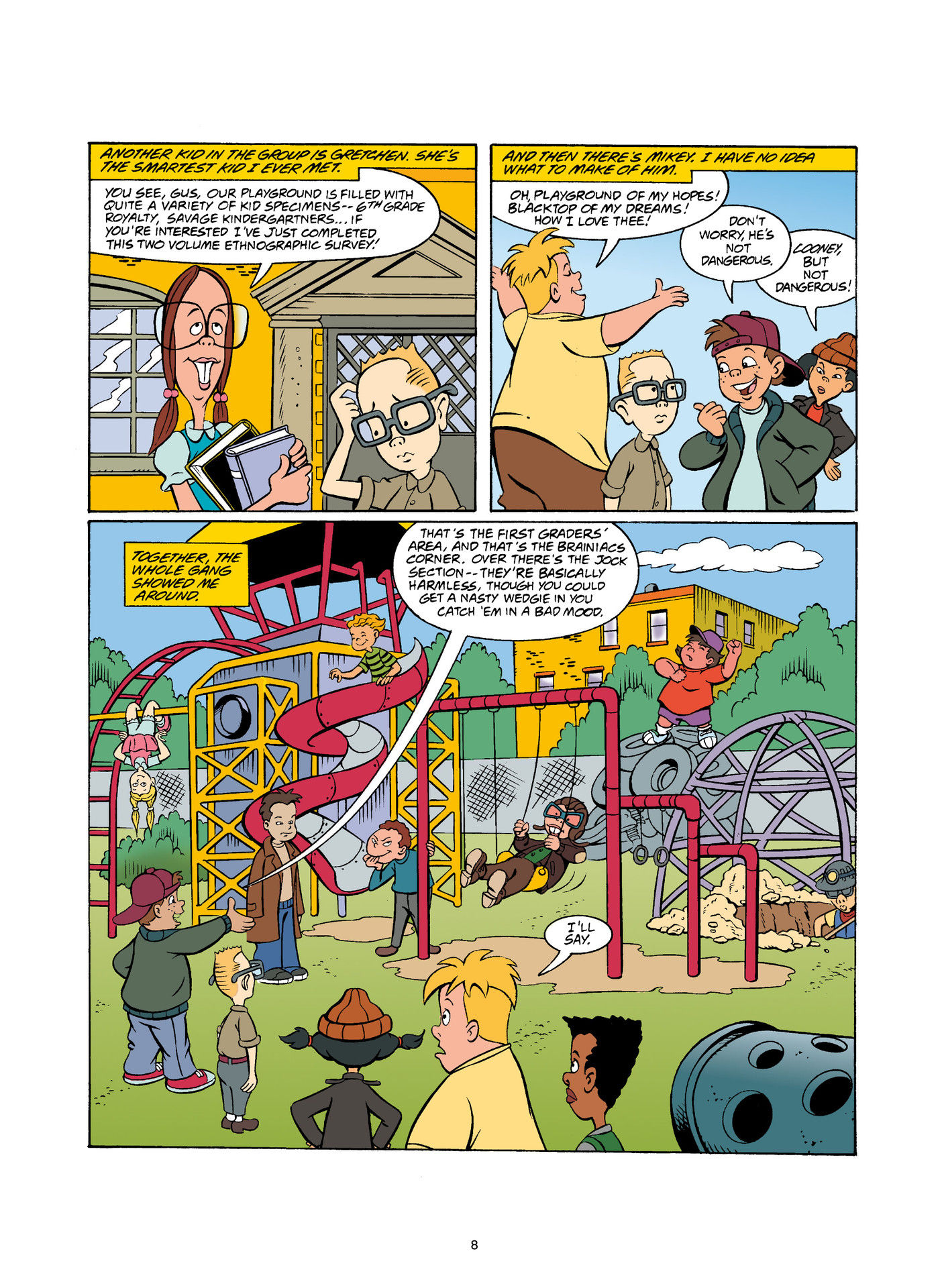 Disney One Saturday Morning Adventures (2023): Chapter 1 - Page 8