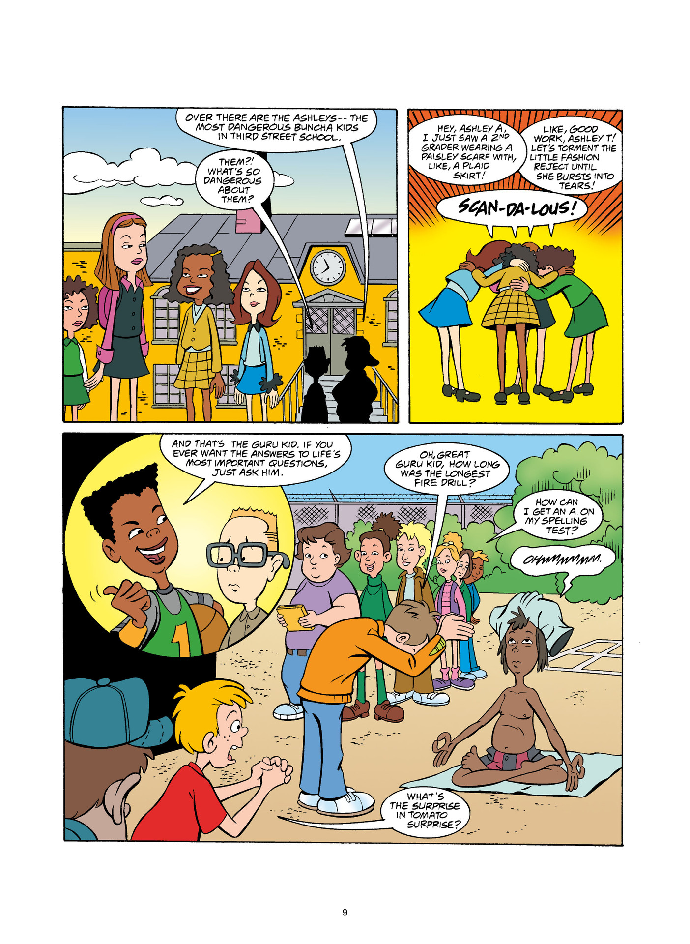 Disney One Saturday Morning Adventures (2023): Chapter 1 - Page 9