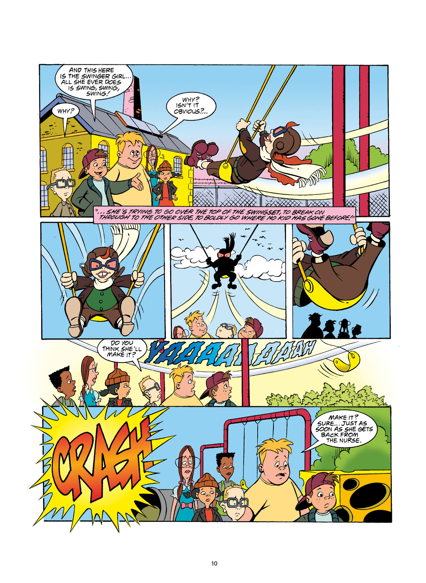 Disney One Saturday Morning Adventures (2023): Chapter 1 - Page 10