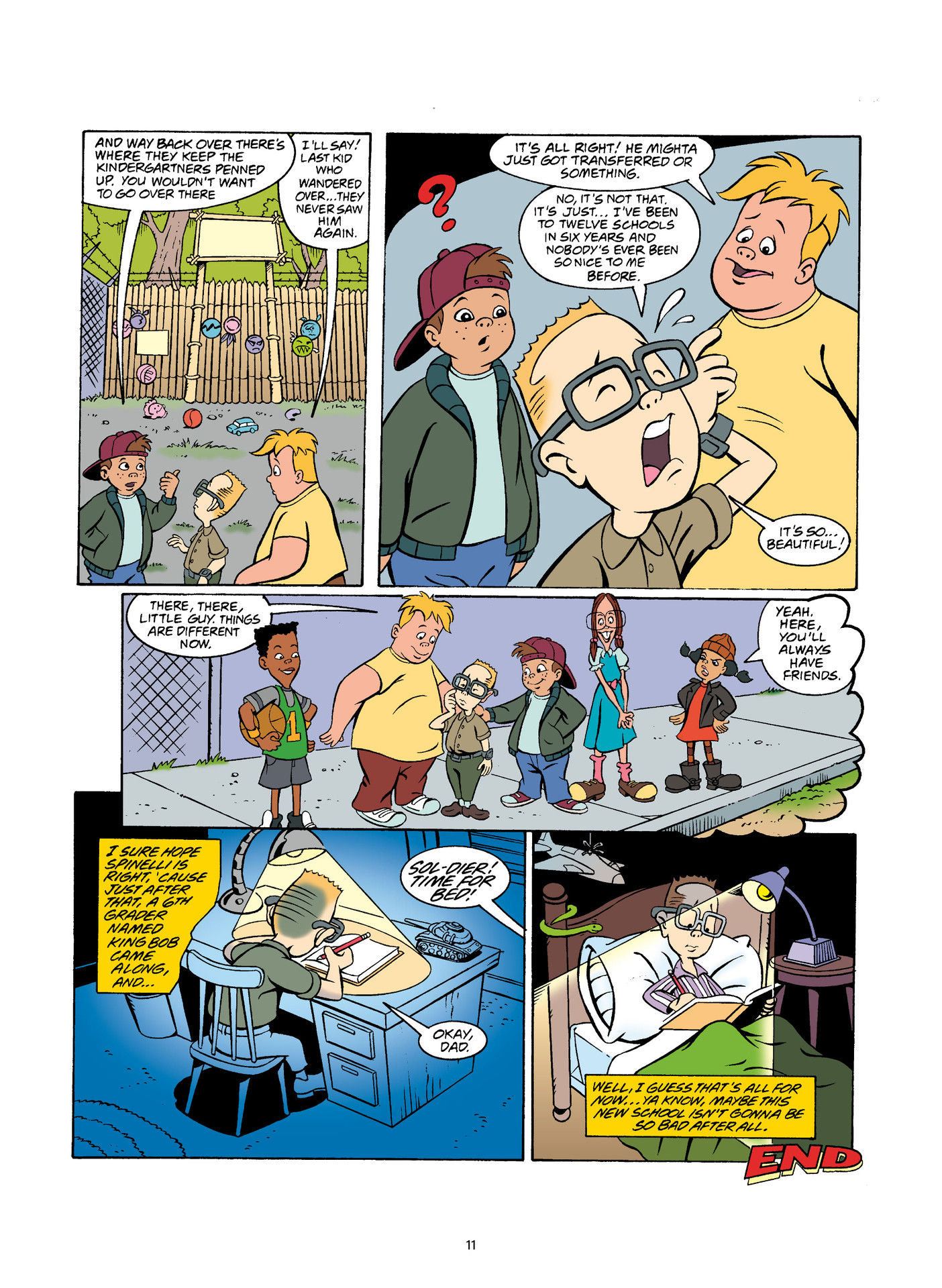 Disney One Saturday Morning Adventures (2023): Chapter 1 - Page 11
