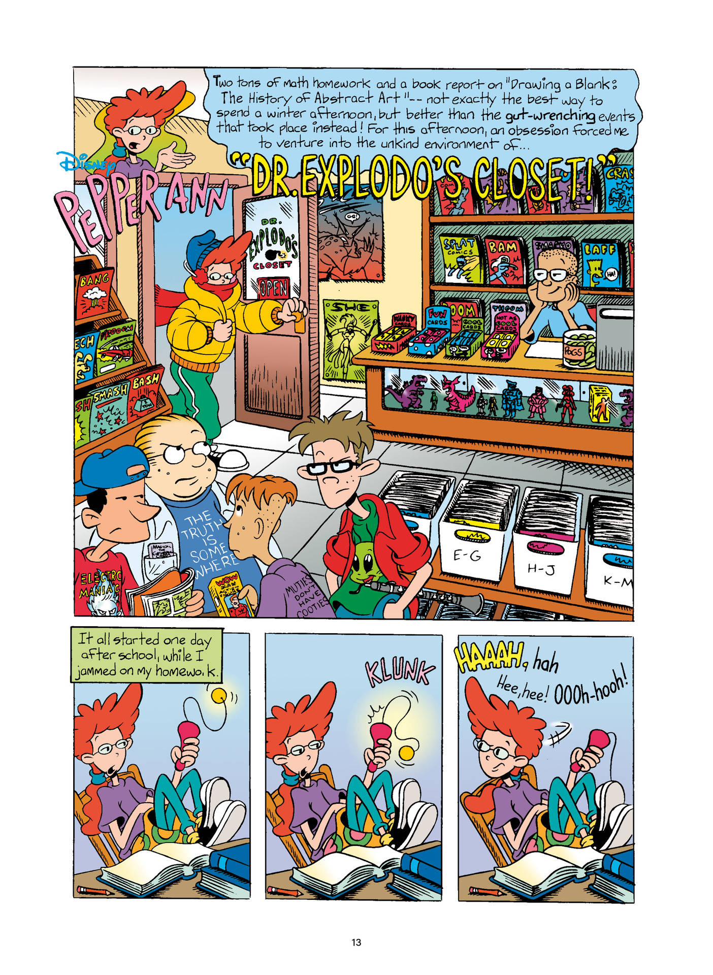 Disney One Saturday Morning Adventures (2023): Chapter 1 - Page 13