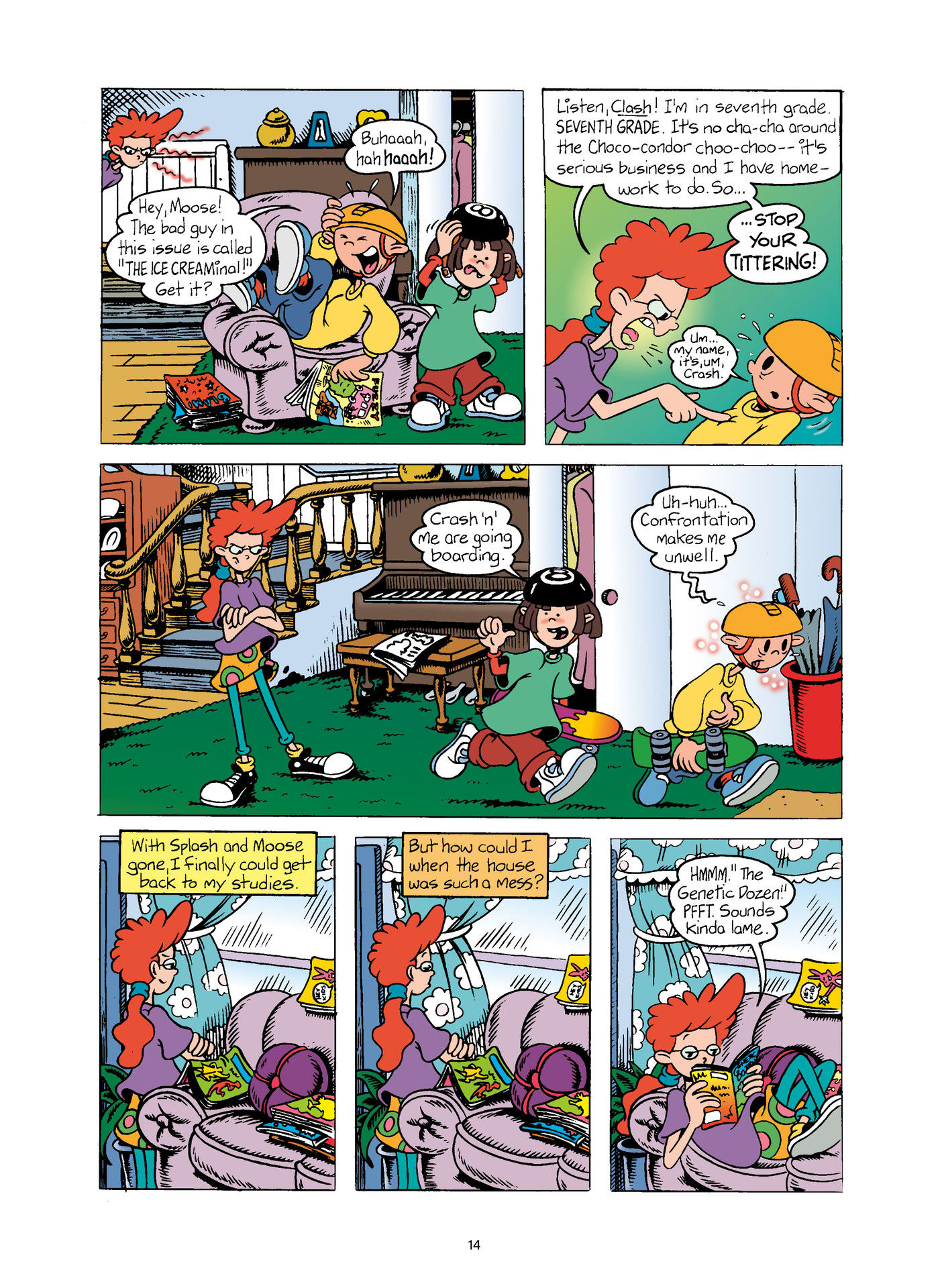 Disney One Saturday Morning Adventures (2023): Chapter 1 - Page 14