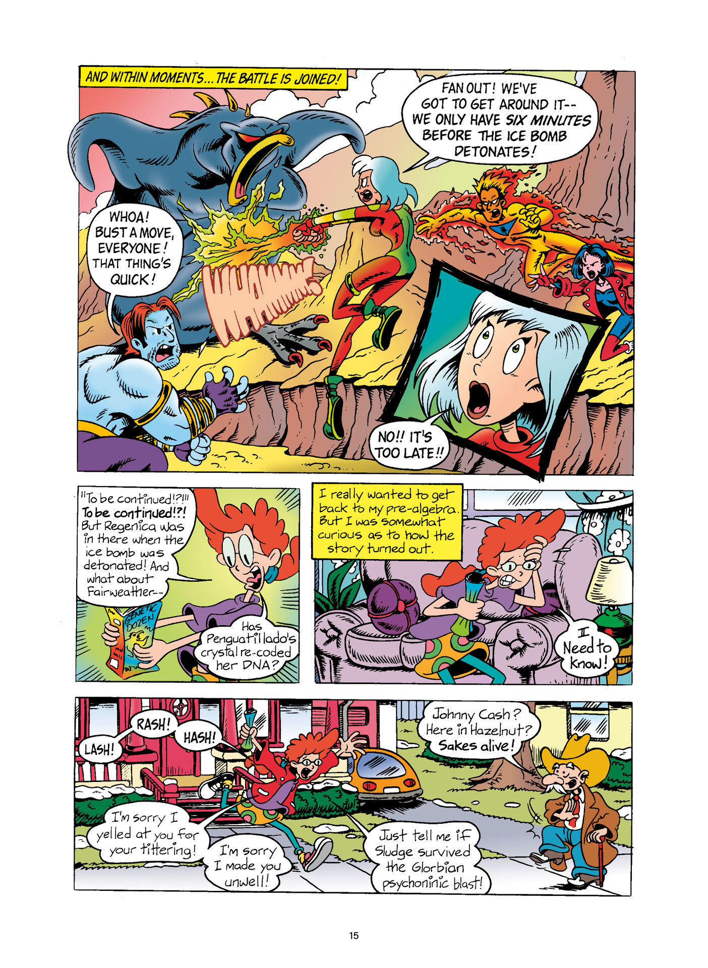 Disney One Saturday Morning Adventures (2023): Chapter 1 - Page 15