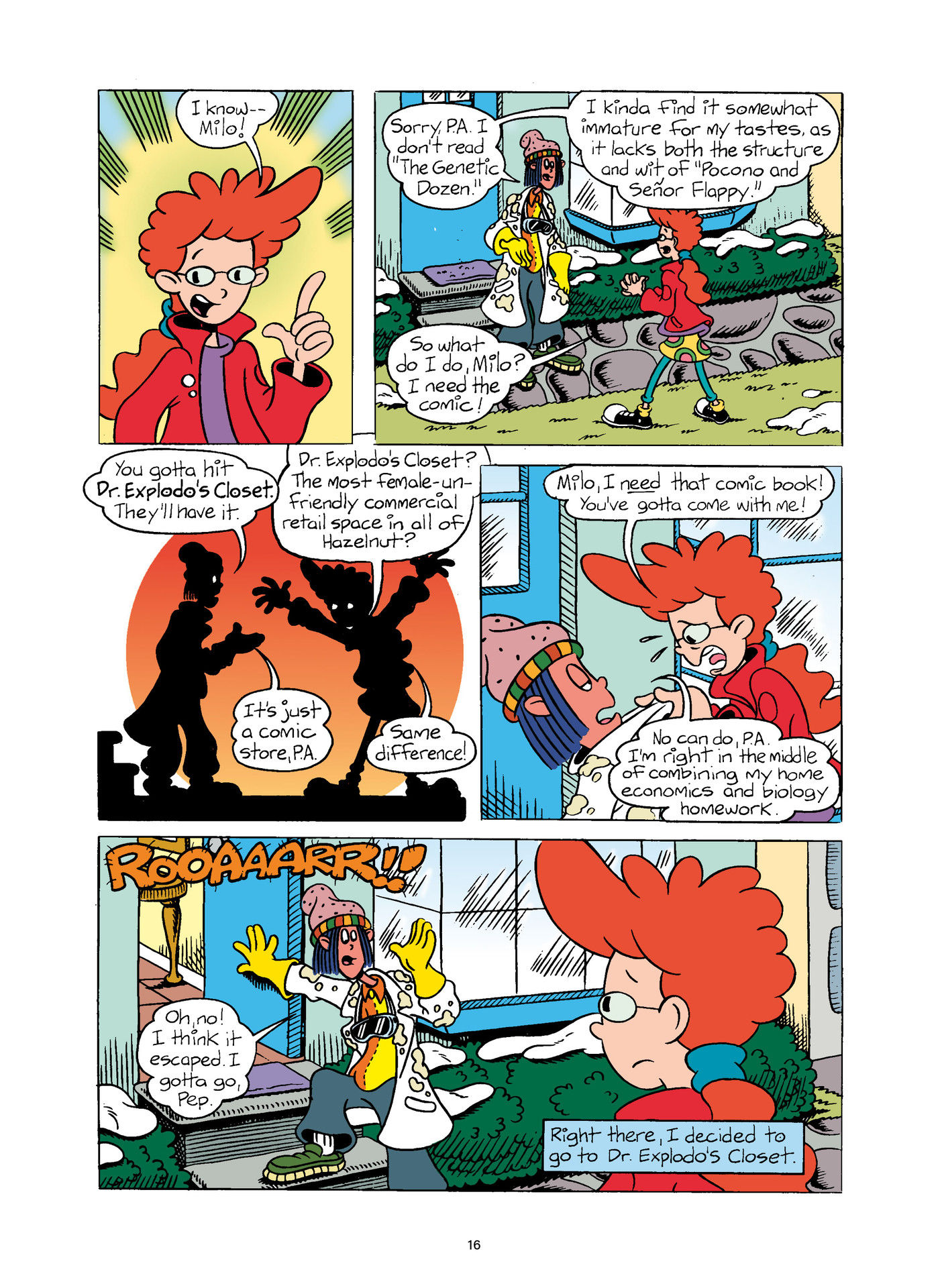 Disney One Saturday Morning Adventures (2023): Chapter 1 - Page 16