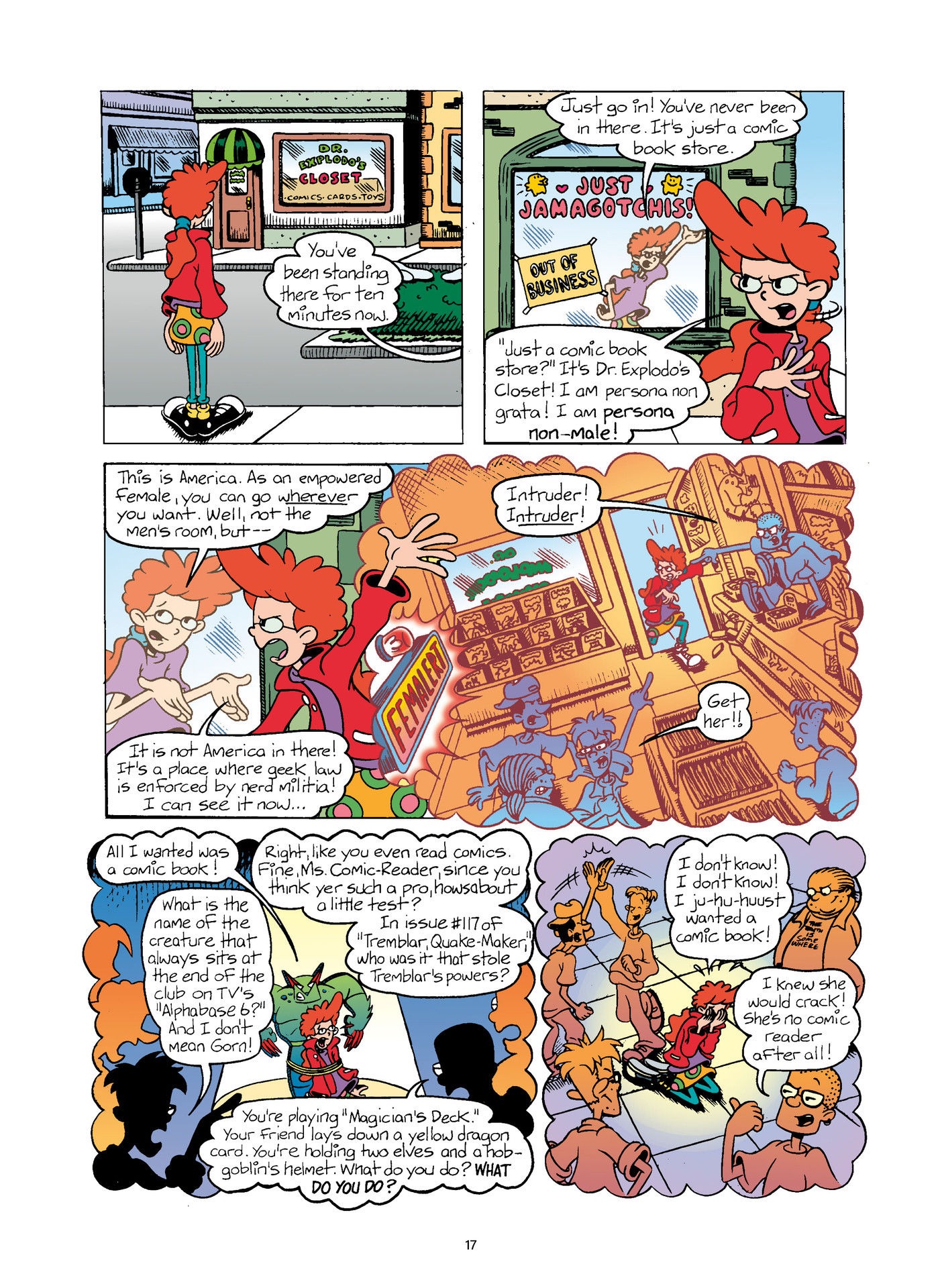 Disney One Saturday Morning Adventures (2023): Chapter 1 - Page 17