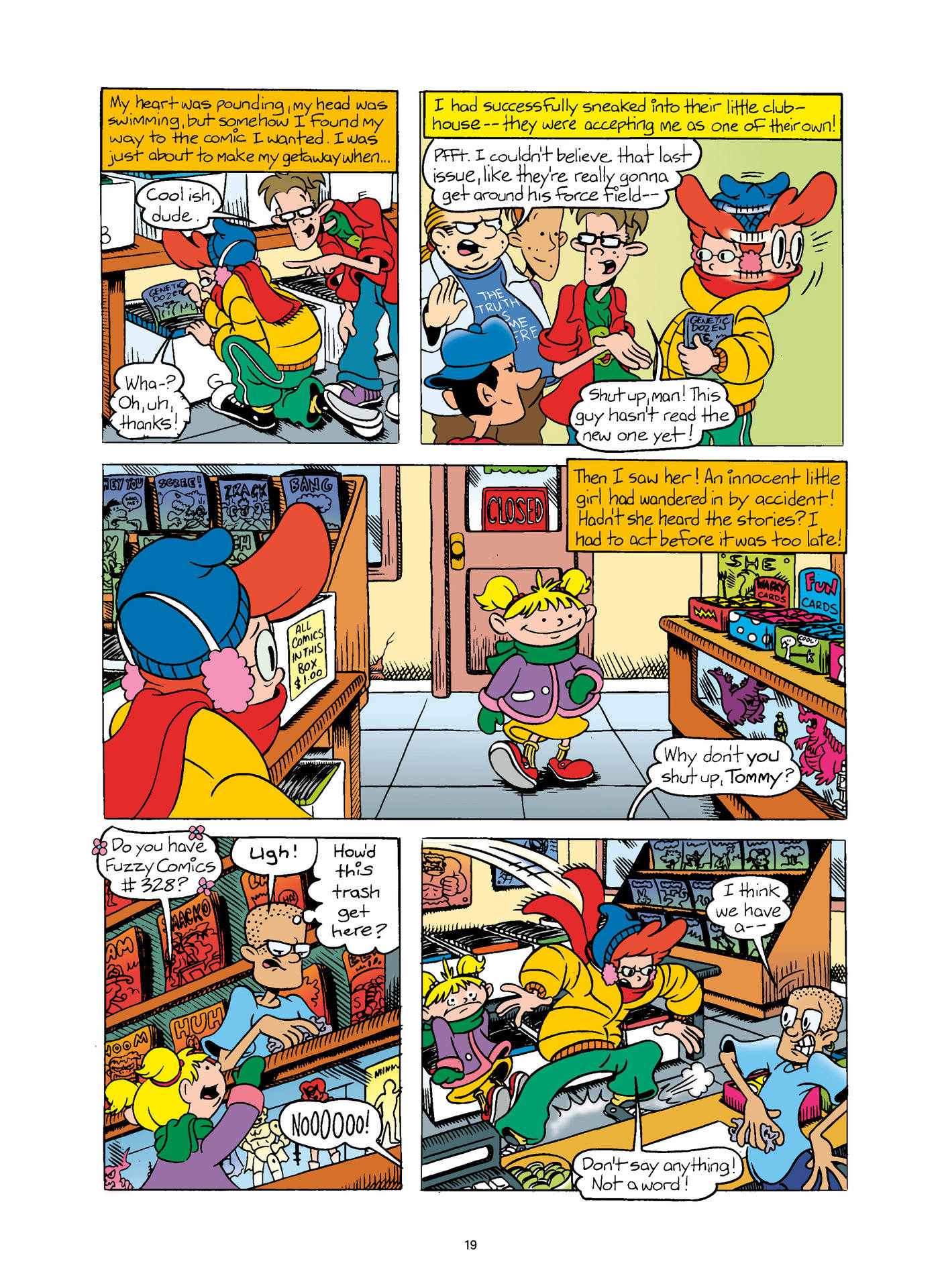 Disney One Saturday Morning Adventures (2023): Chapter 1 - Page 19