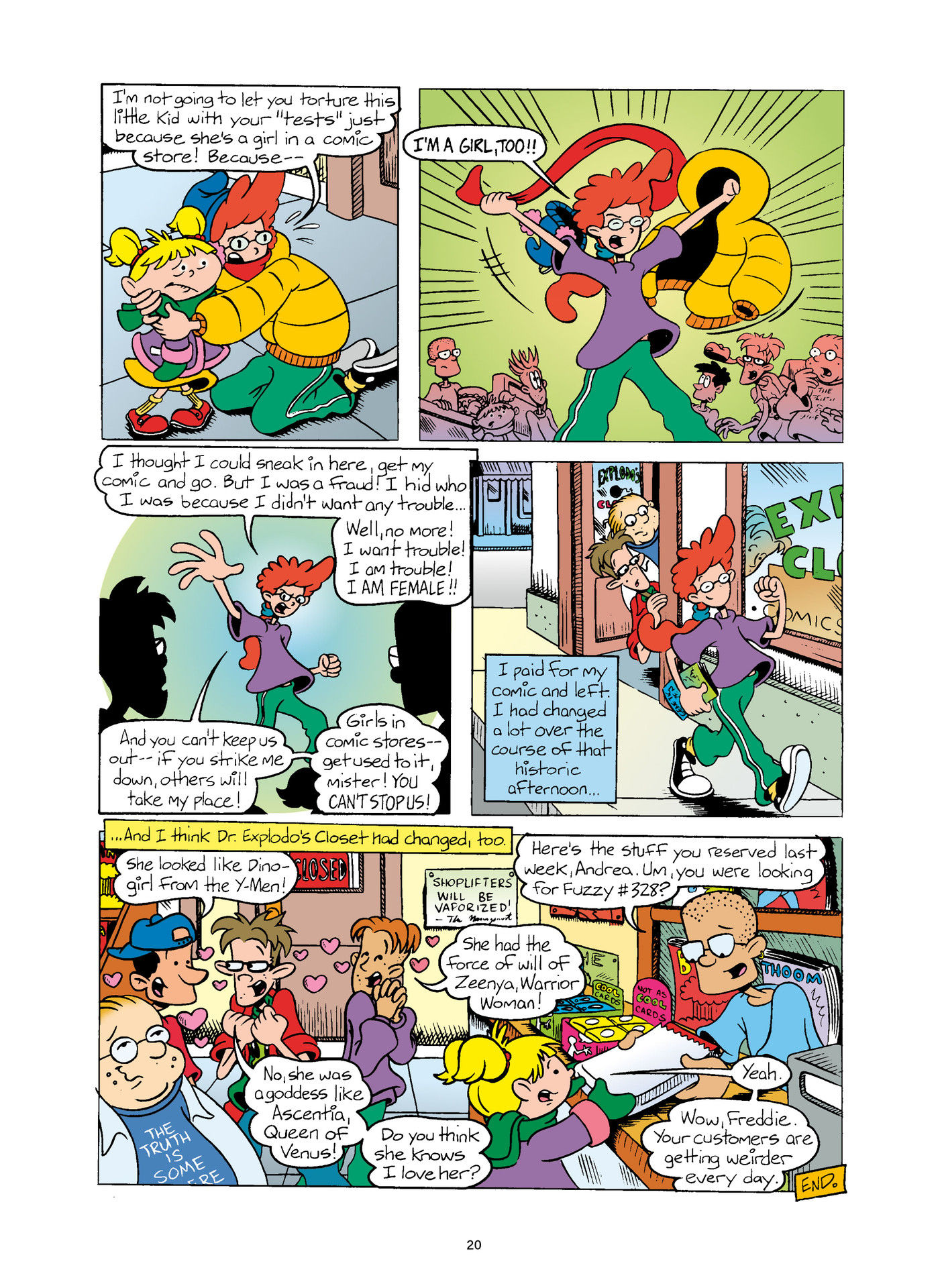 Disney One Saturday Morning Adventures (2023): Chapter 1 - Page 20