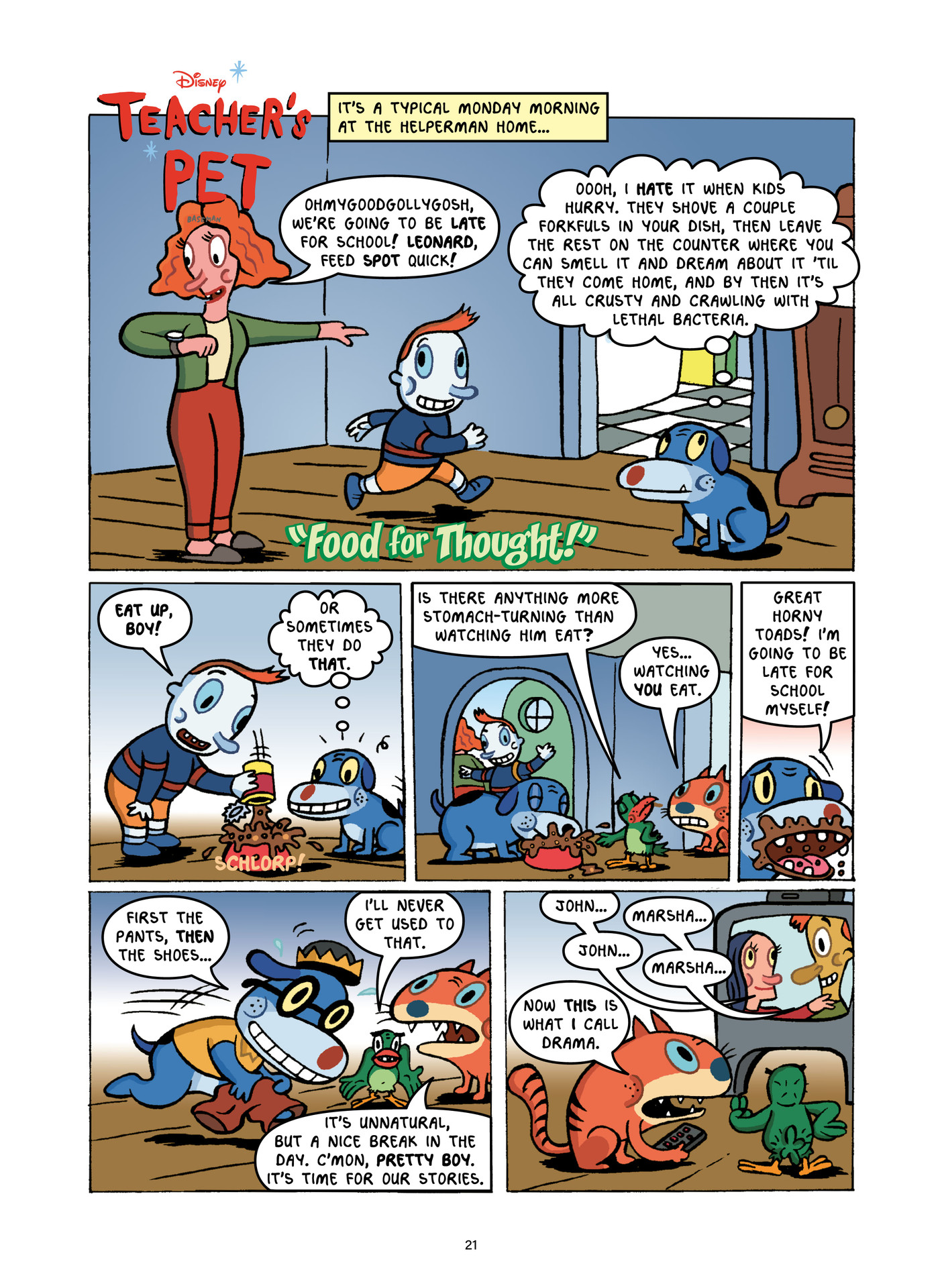 Disney One Saturday Morning Adventures (2023): Chapter 1 - Page 21