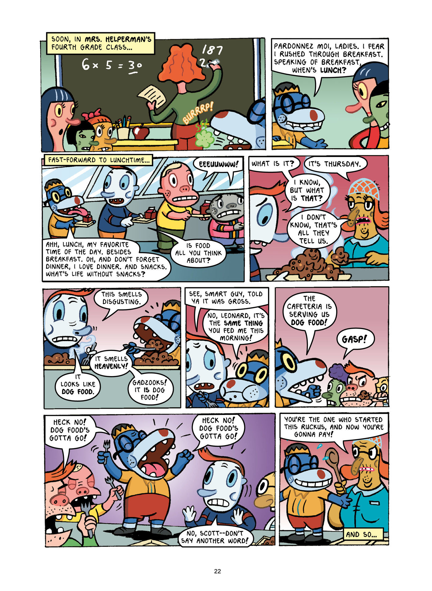 Disney One Saturday Morning Adventures (2023): Chapter 1 - Page 22