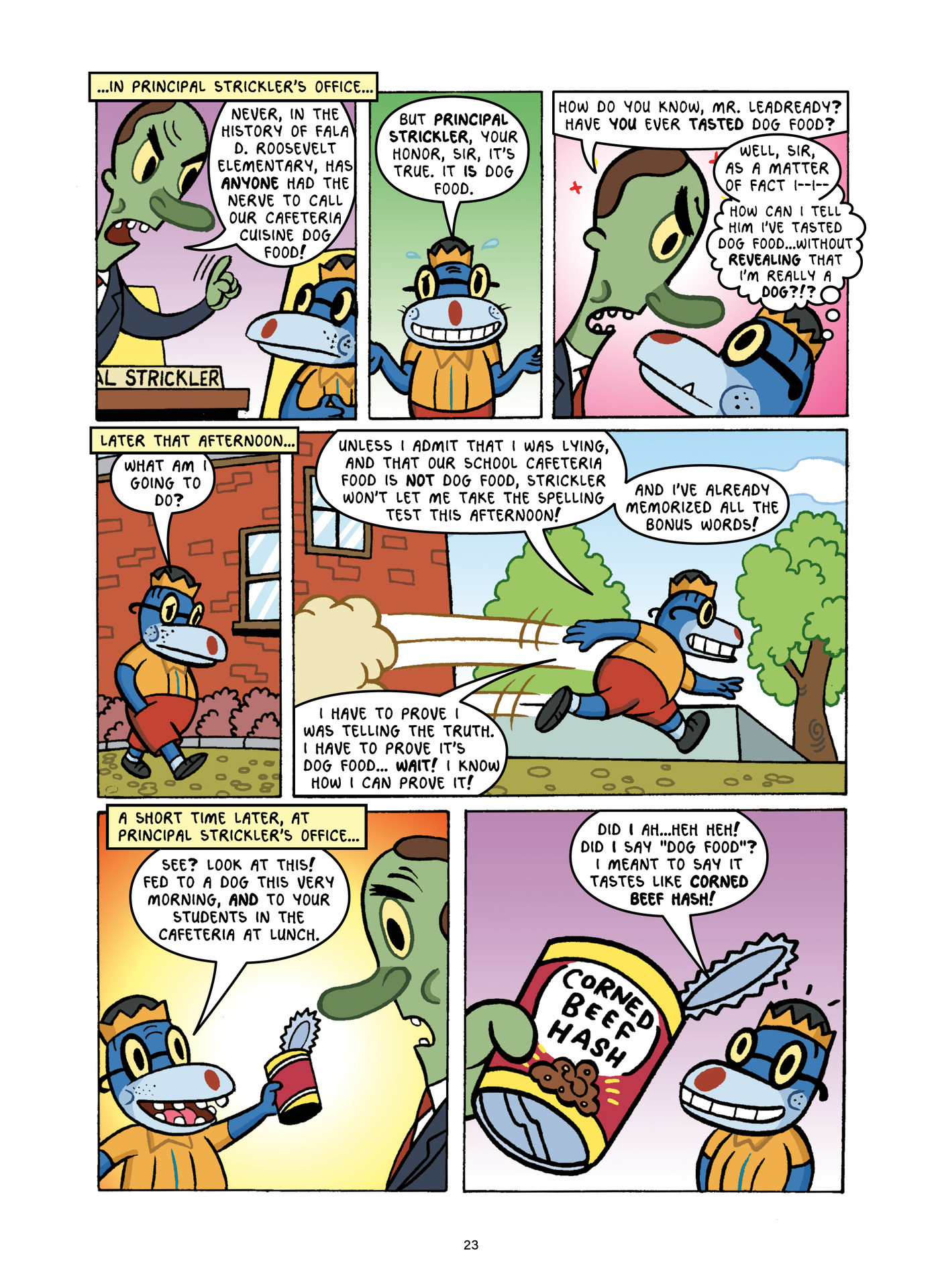 Disney One Saturday Morning Adventures (2023): Chapter 1 - Page 23