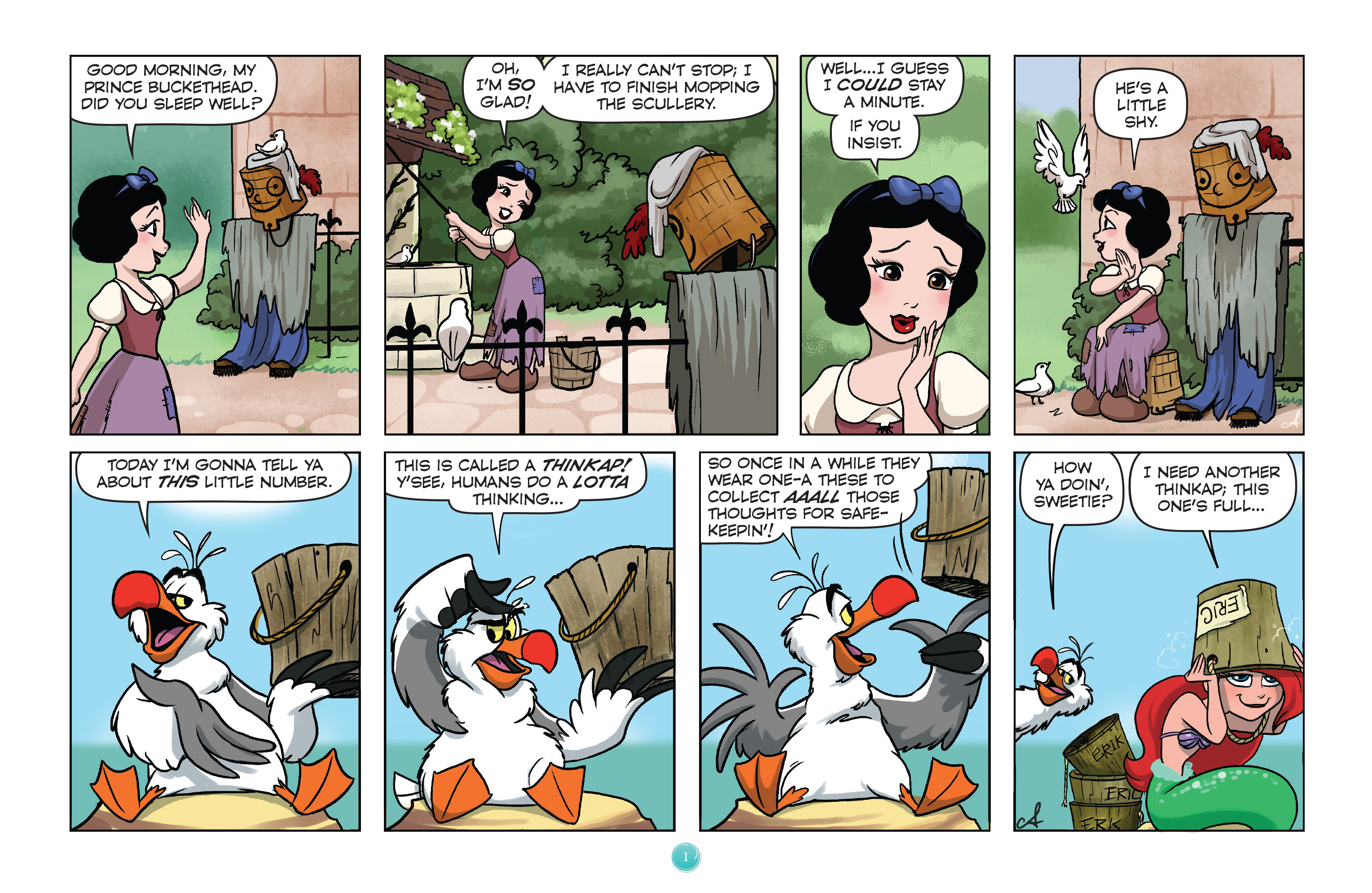 Disney Princess (2017): Chapter 1 - Page 4