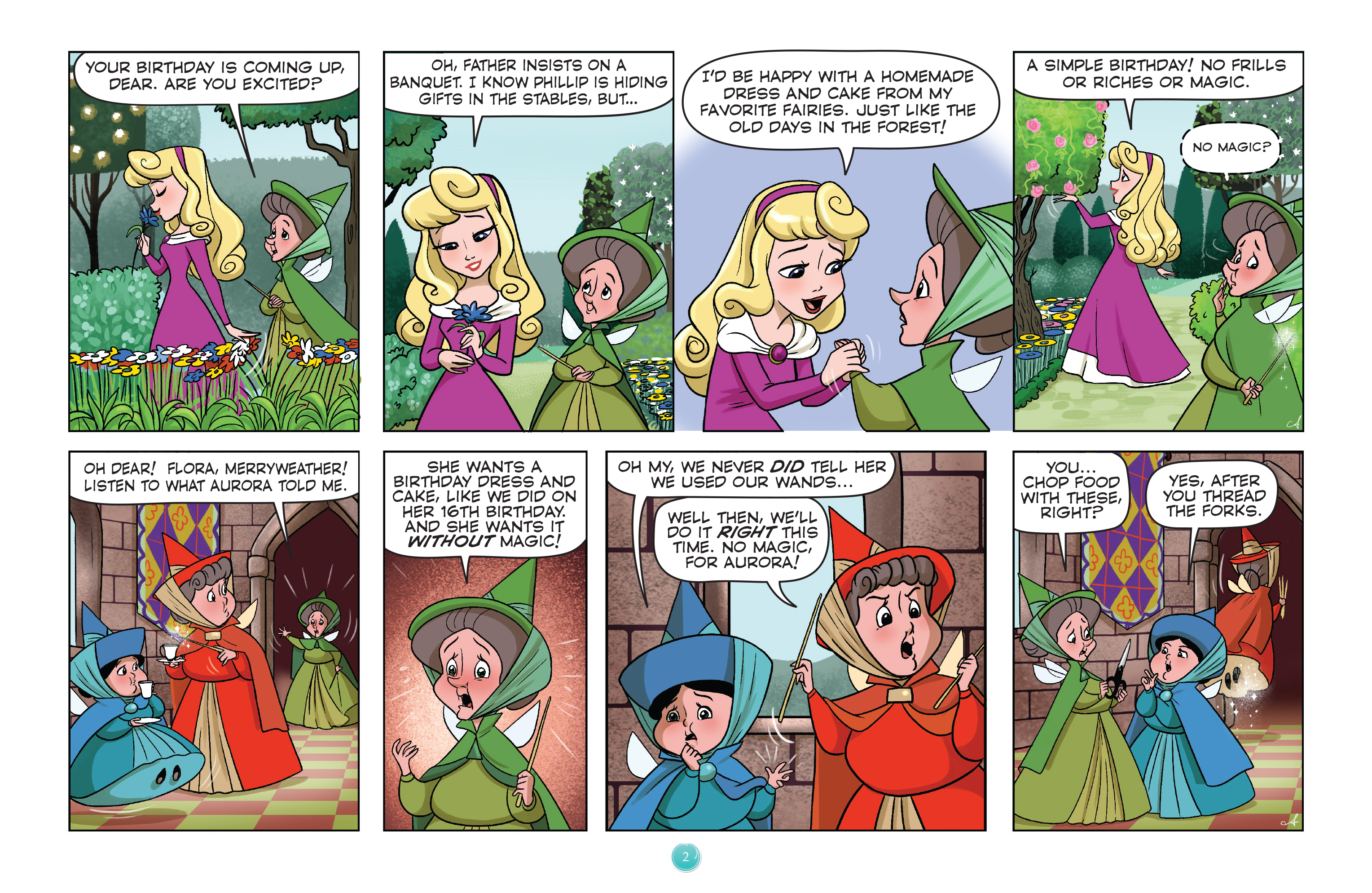 Disney Princess (2017): Chapter 1 - Page 5