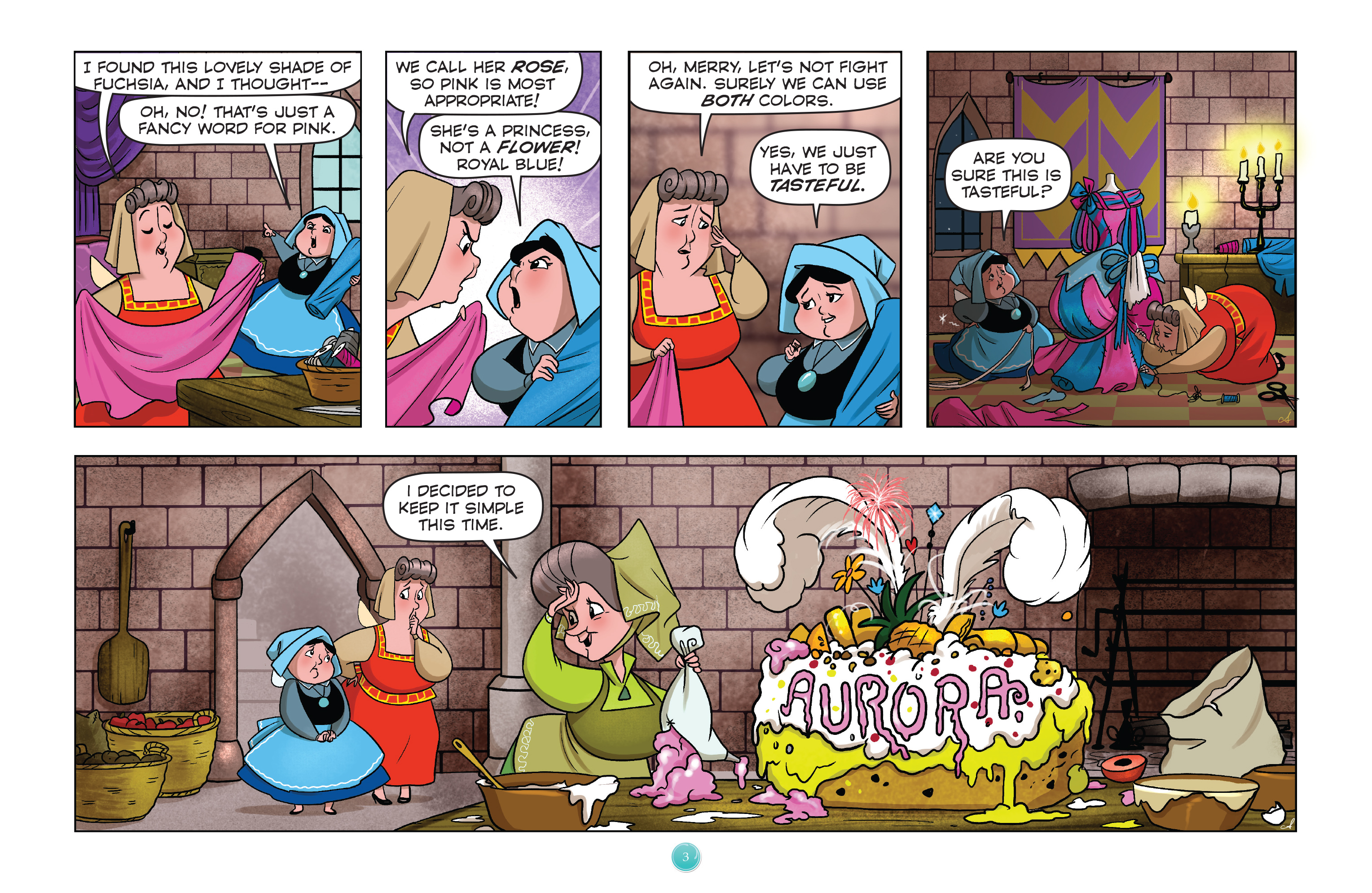 Disney Princess (2017): Chapter 1 - Page 6