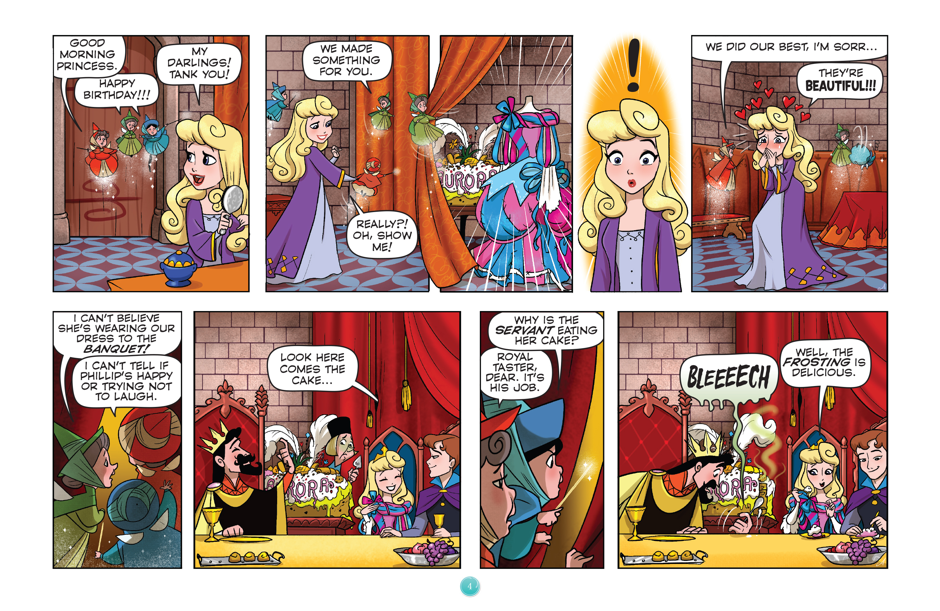 Disney Princess (2017): Chapter 1 - Page 7