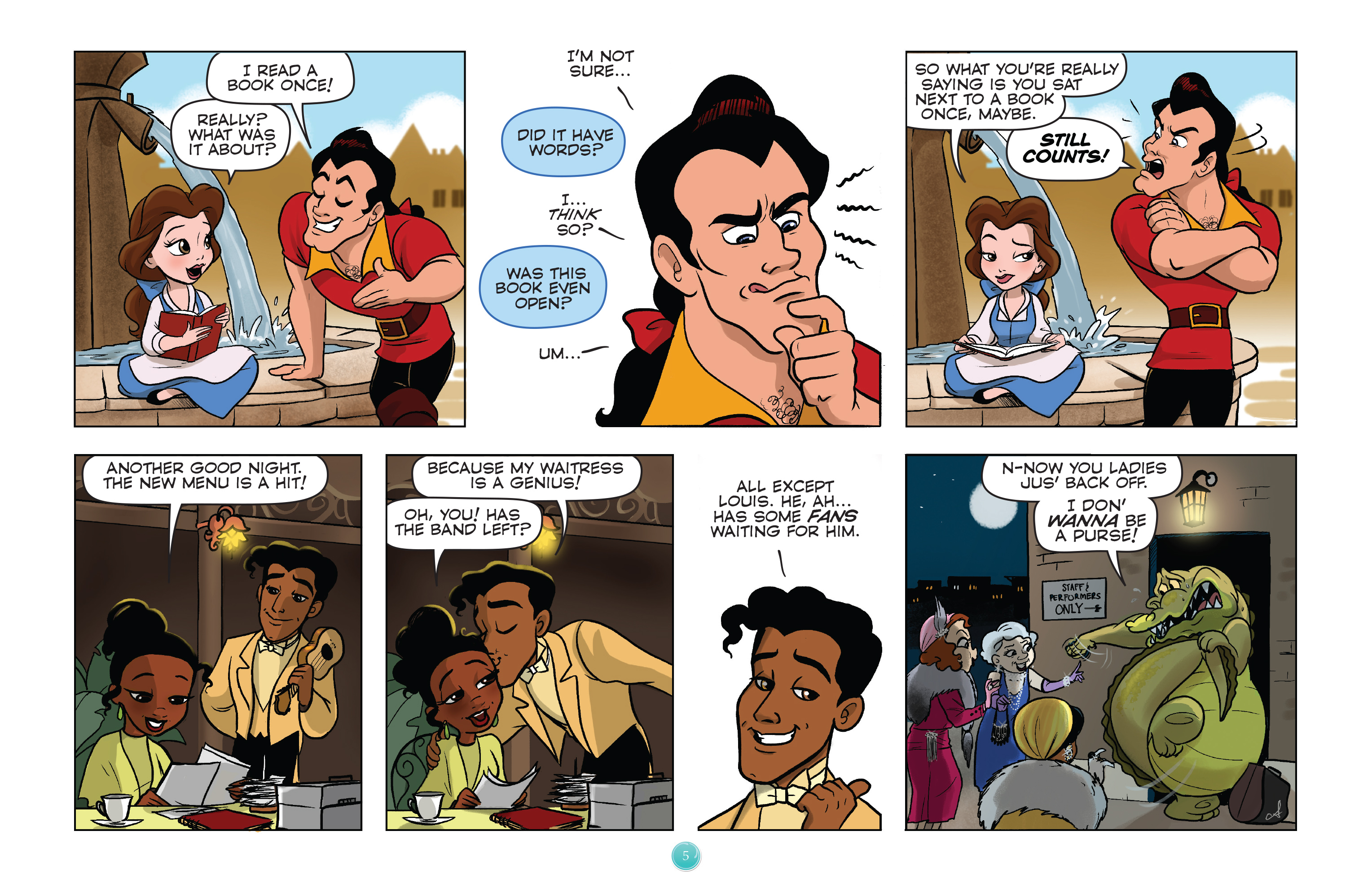 Disney Princess (2017): Chapter 1 - Page 8