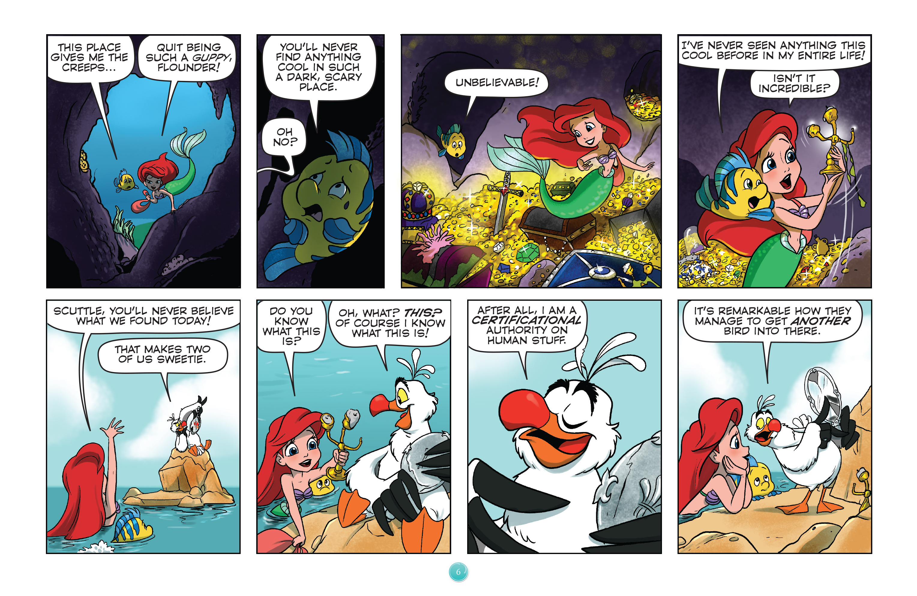 Disney Princess (2017): Chapter 1 - Page 9
