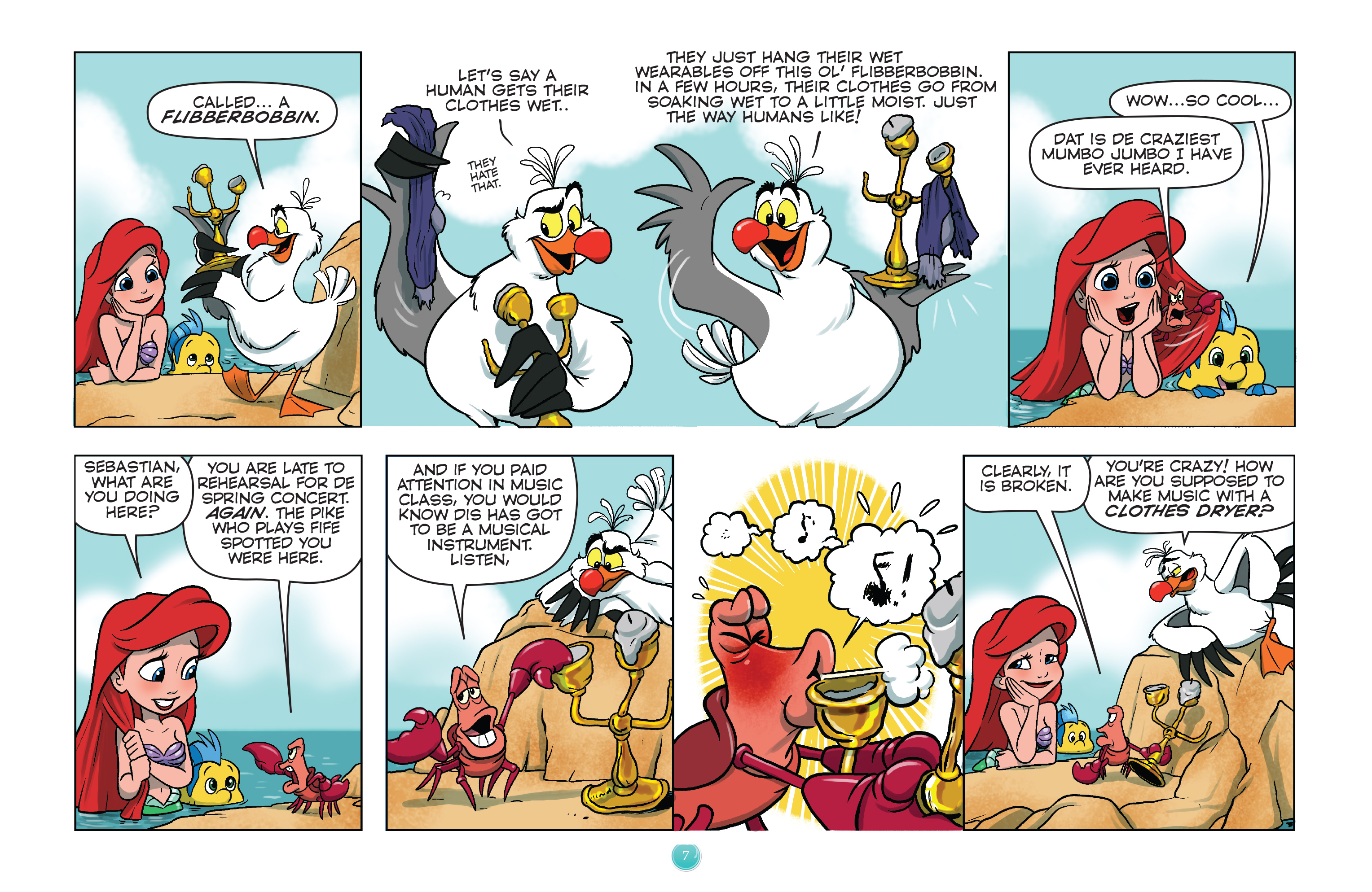 Disney Princess (2017): Chapter 1 - Page 10