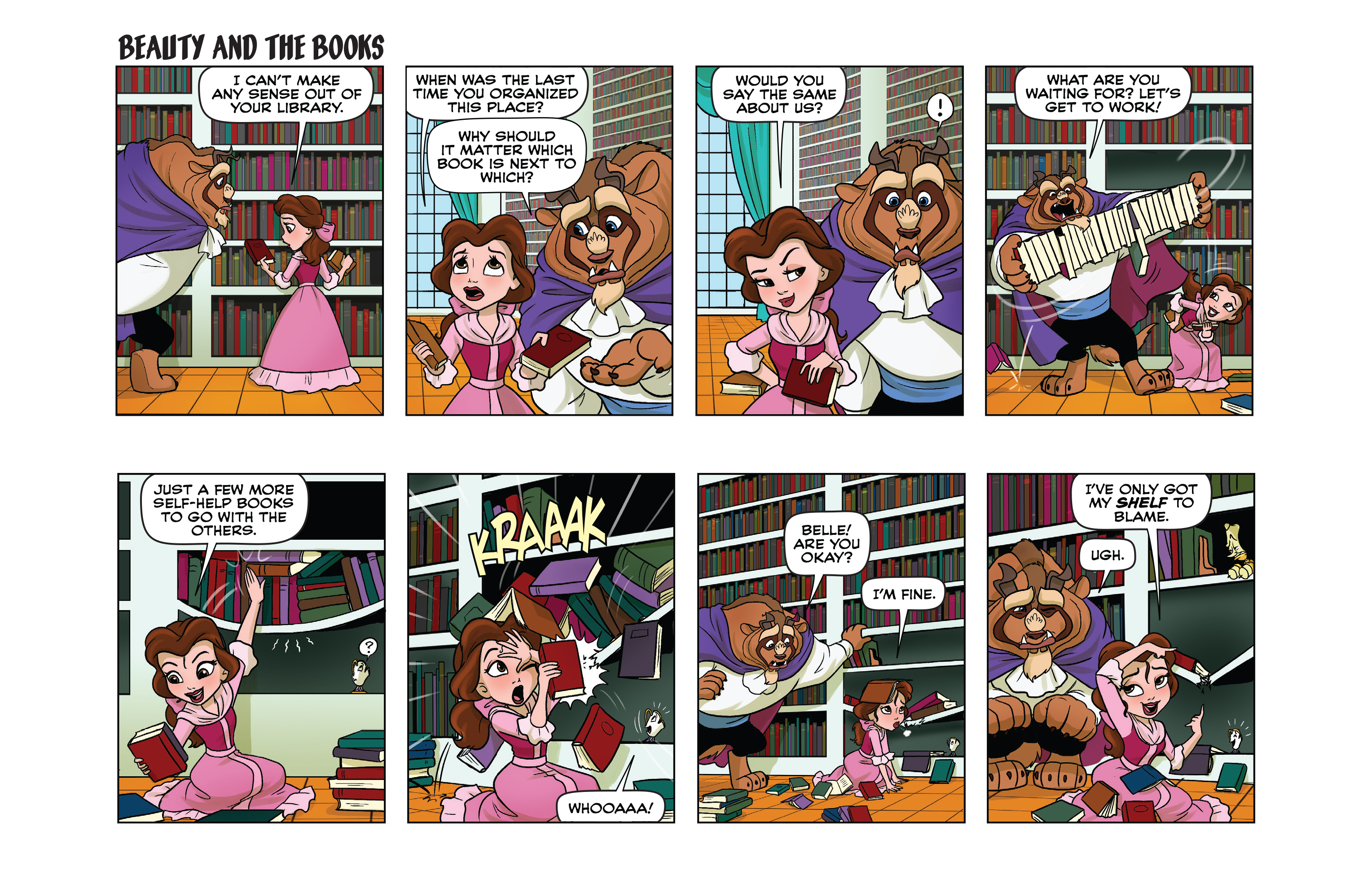 Disney Princess (2017): Chapter 10 - Page 4