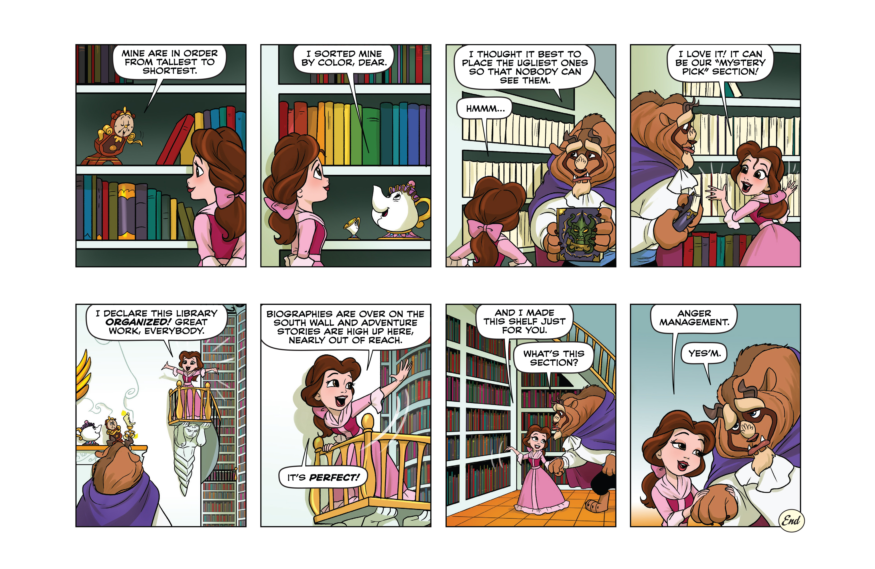 Disney Princess (2017): Chapter 10 - Page 6