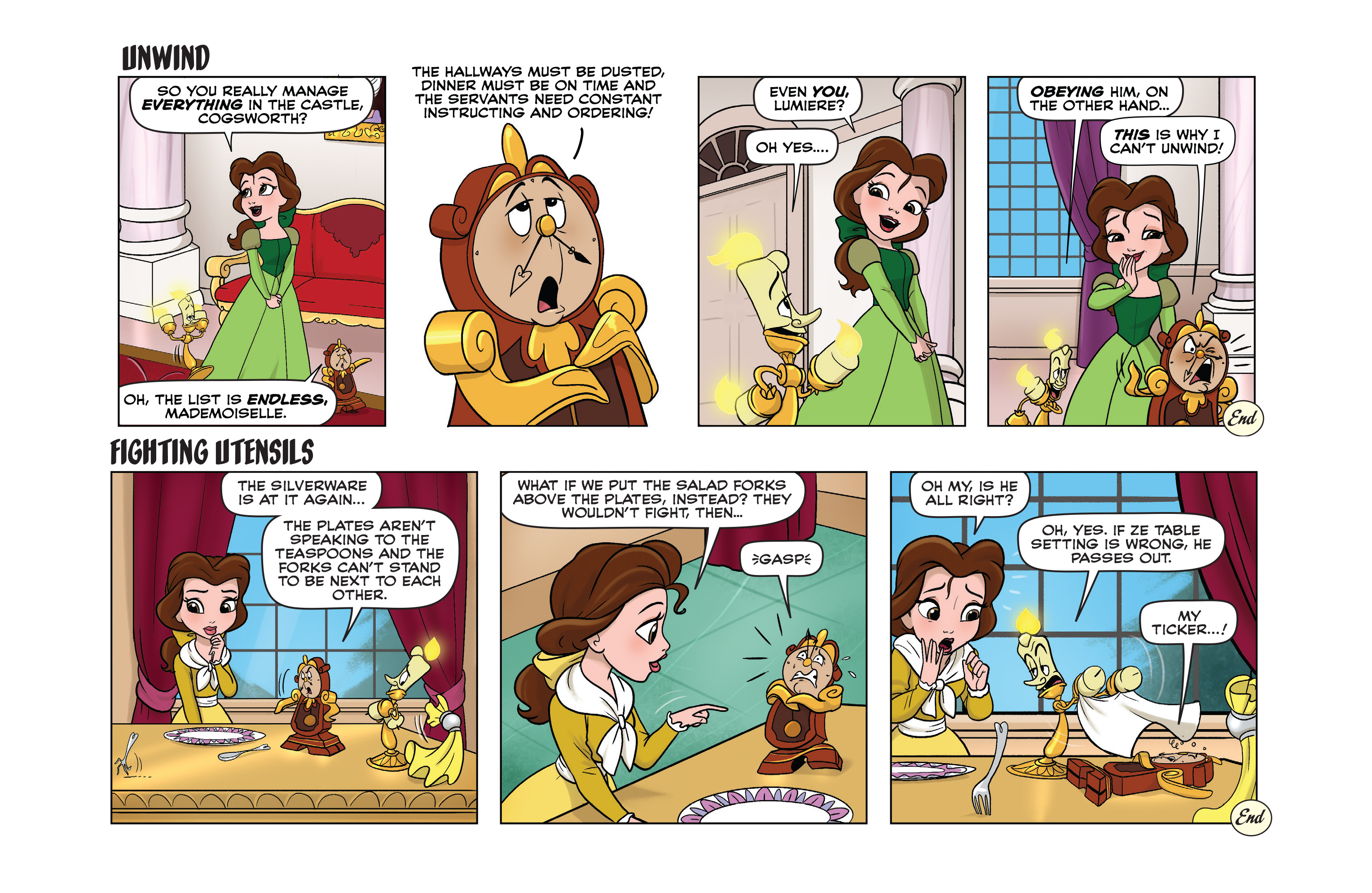 Disney Princess (2017): Chapter 10 - Page 7
