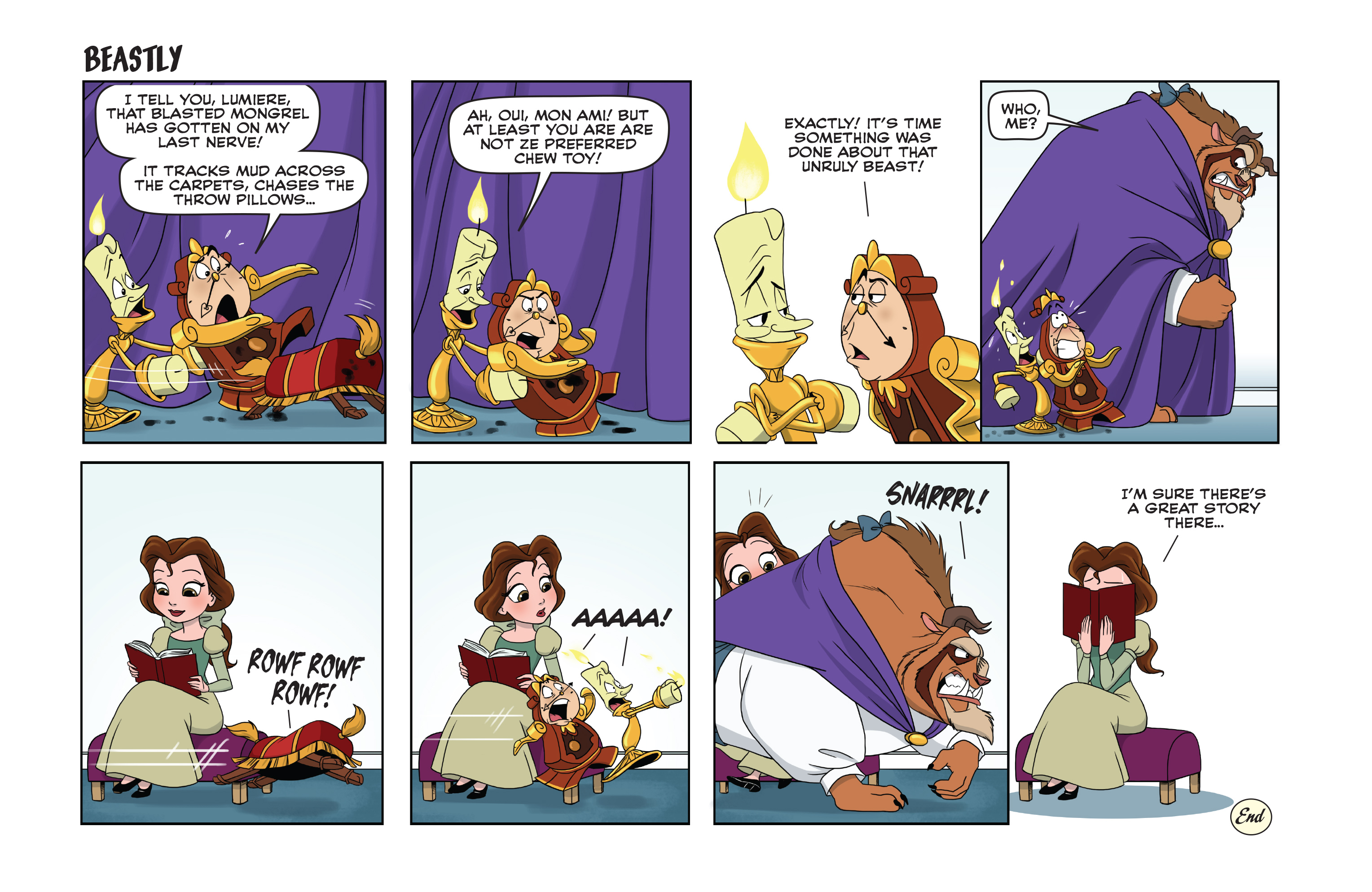 Disney Princess (2017): Chapter 10 - Page 8